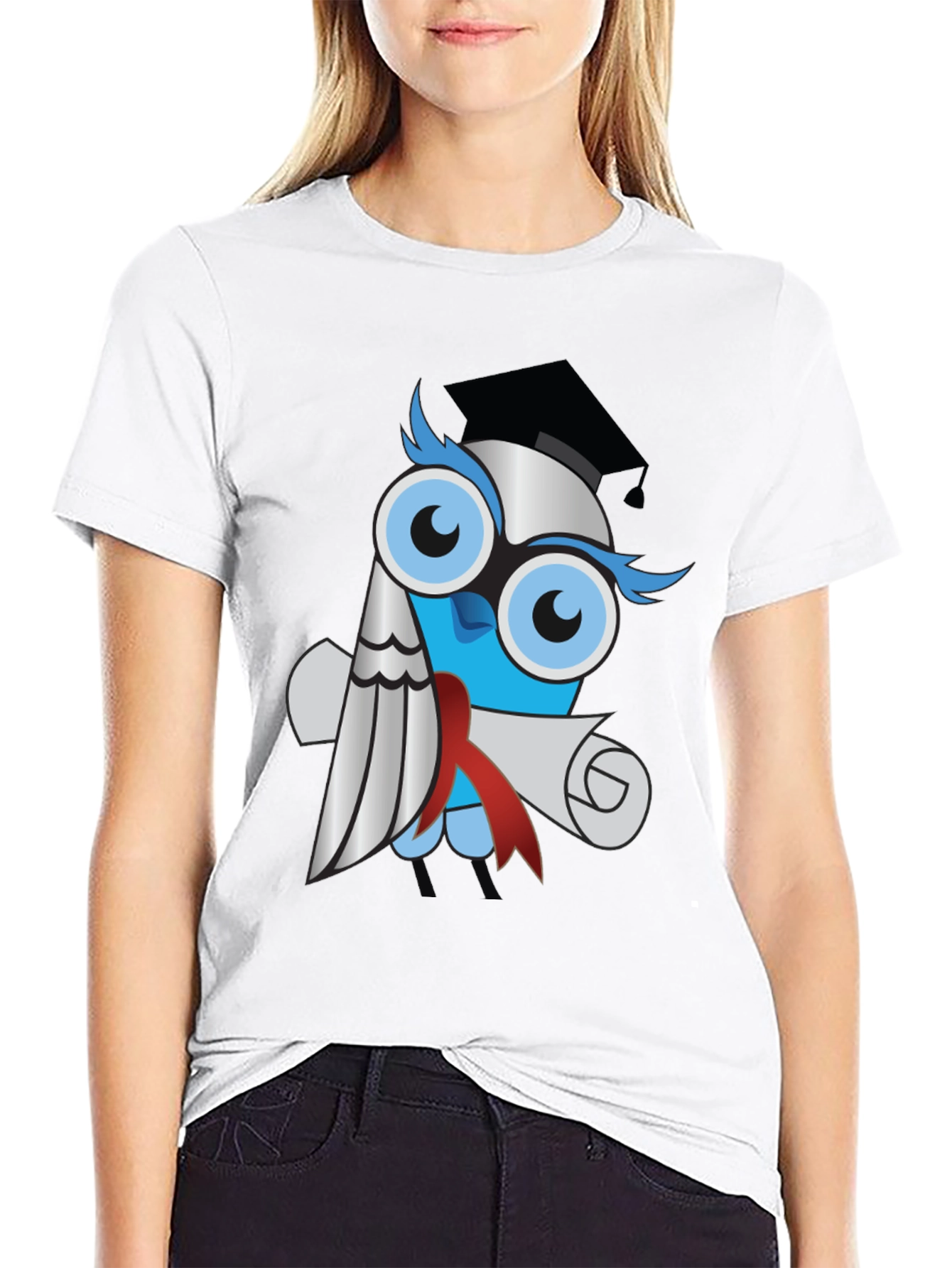 Graduation Owl T-Shirt - Unique Design