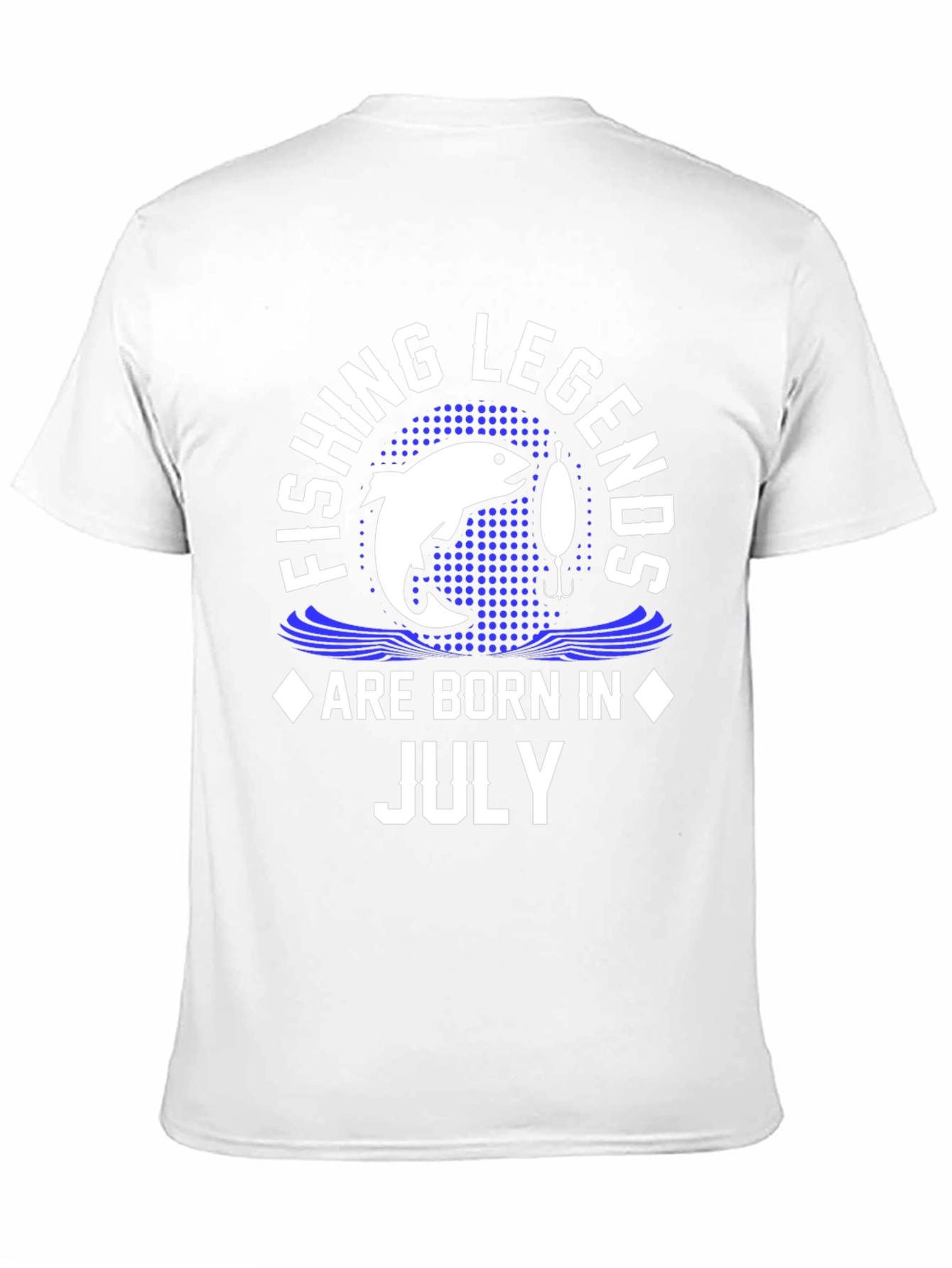 Fishing Legends Born in July T-Shirt