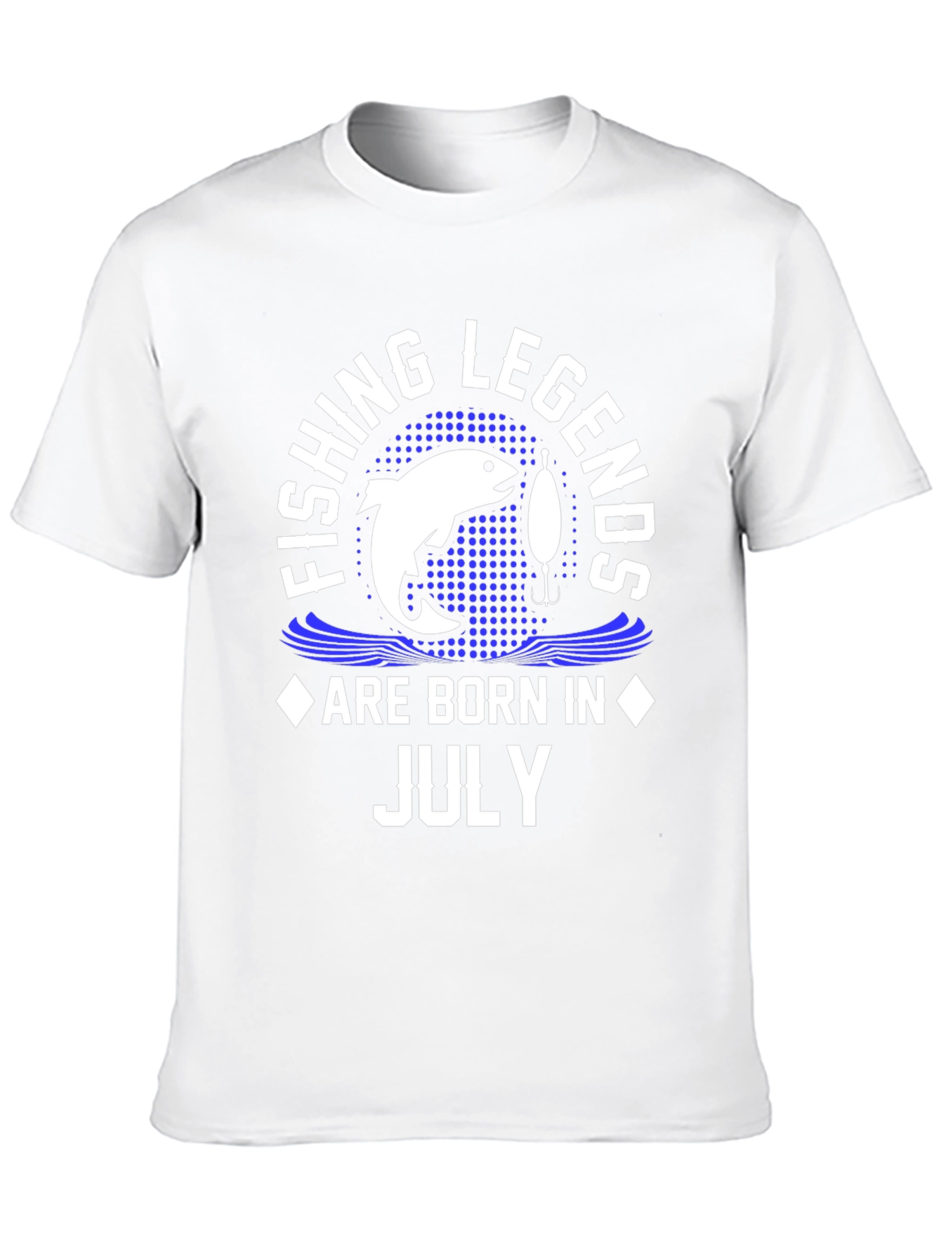 Fishing Legends Born in July T-Shirt