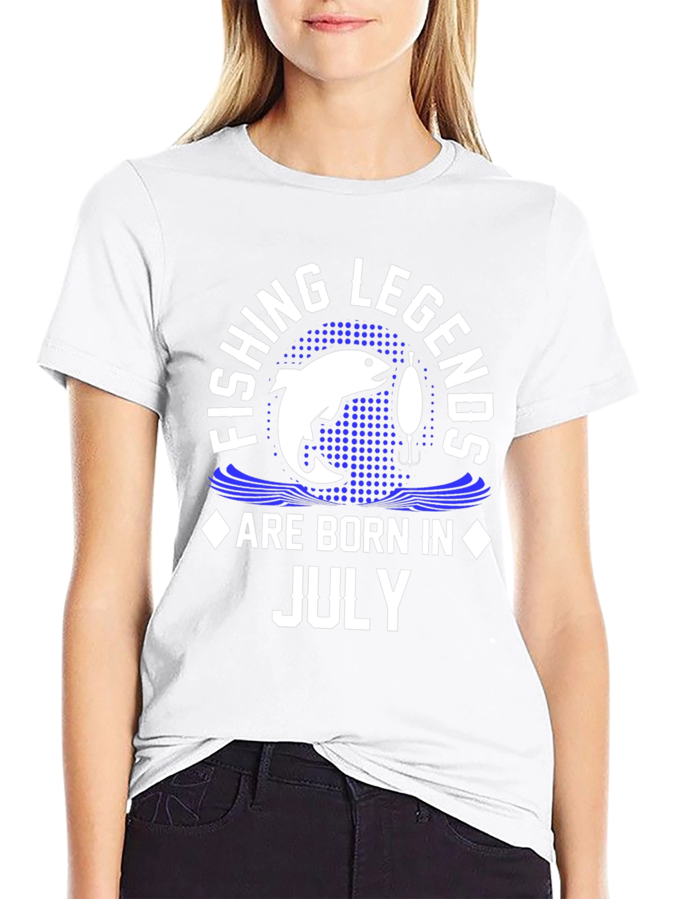 Fishing Legends Born in July T-Shirt