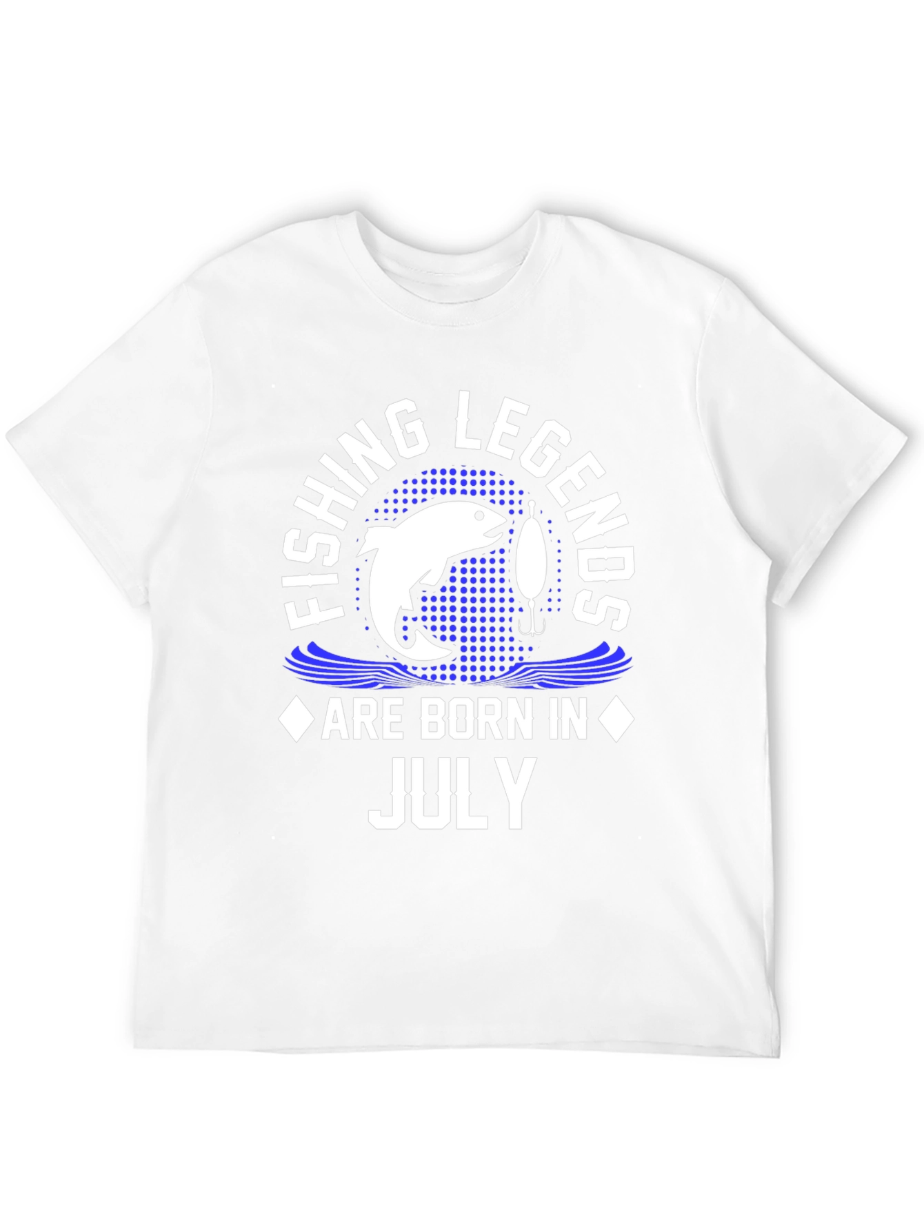 Fishing Legends Born in July T-Shirt