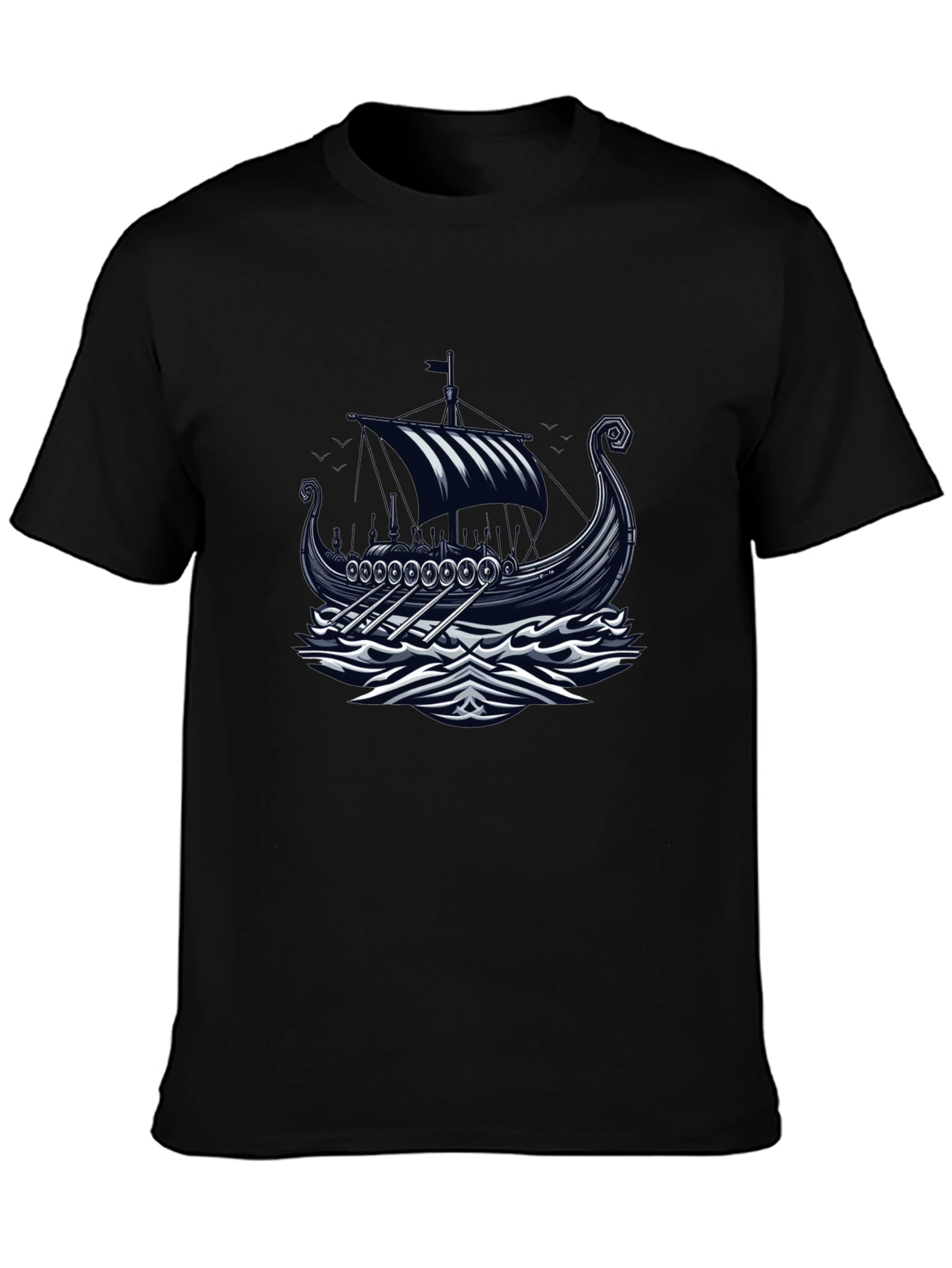 Viking Ship Graphic Tee