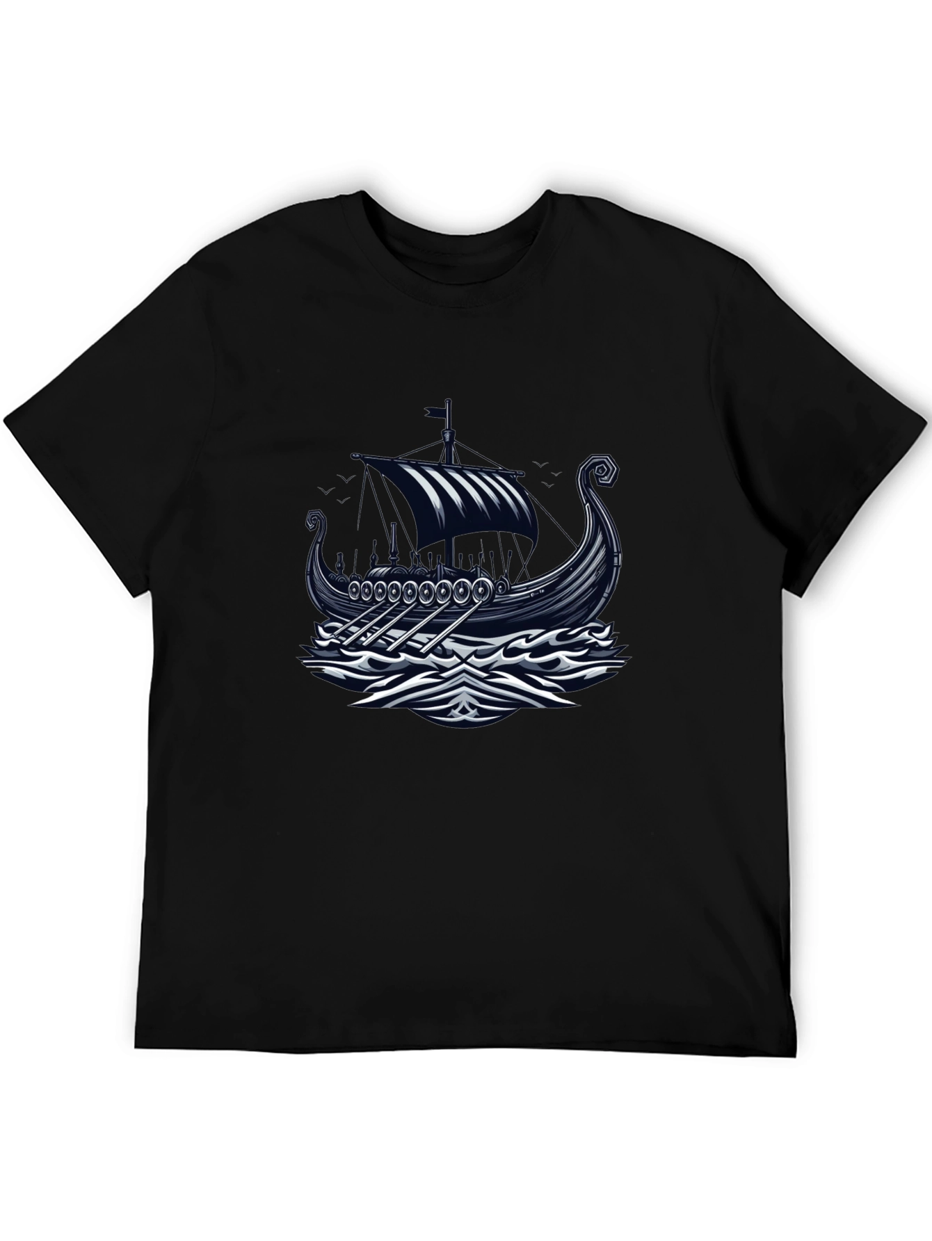 Viking Ship Graphic Tee