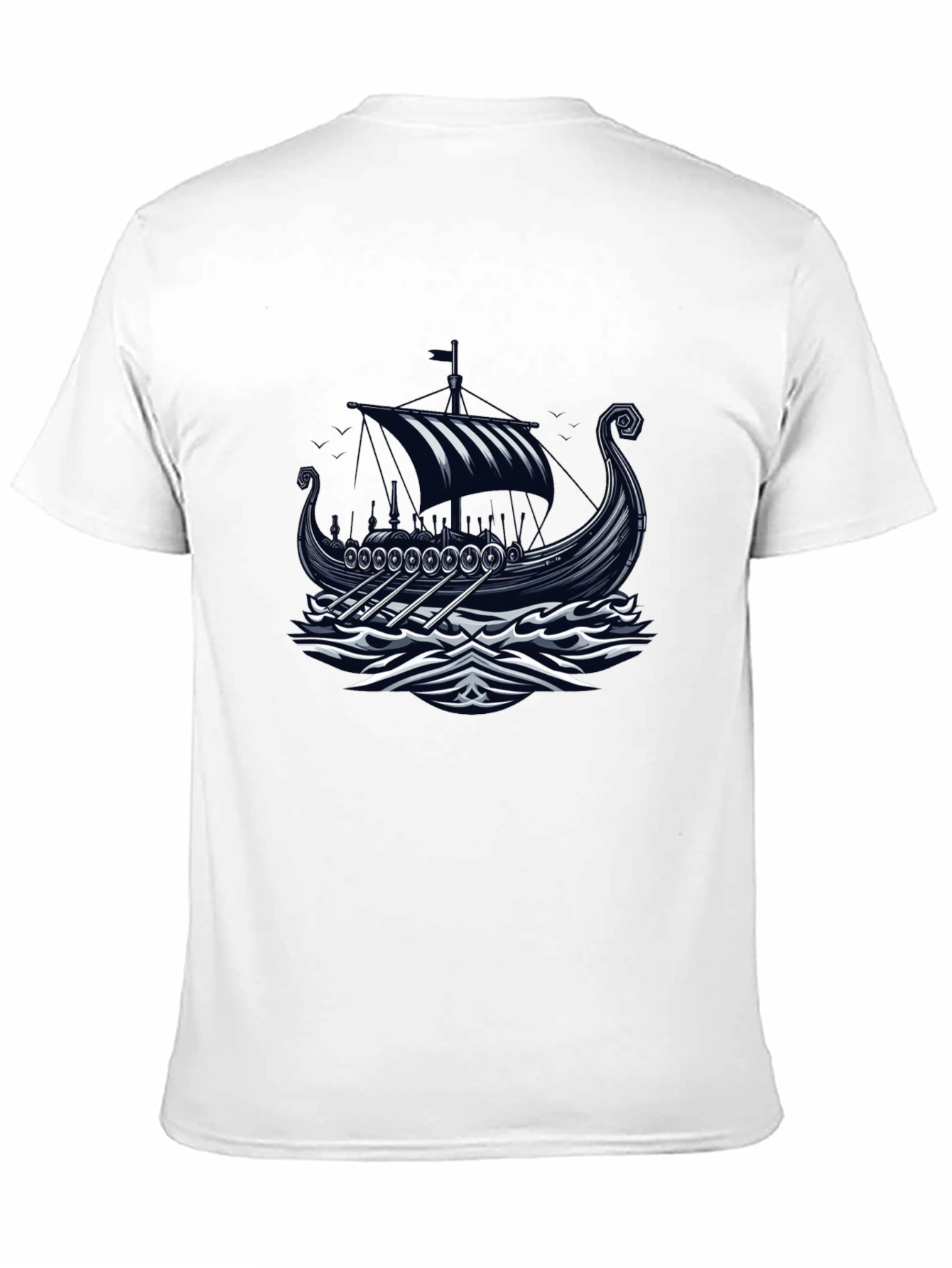 Viking Ship Graphic Tee