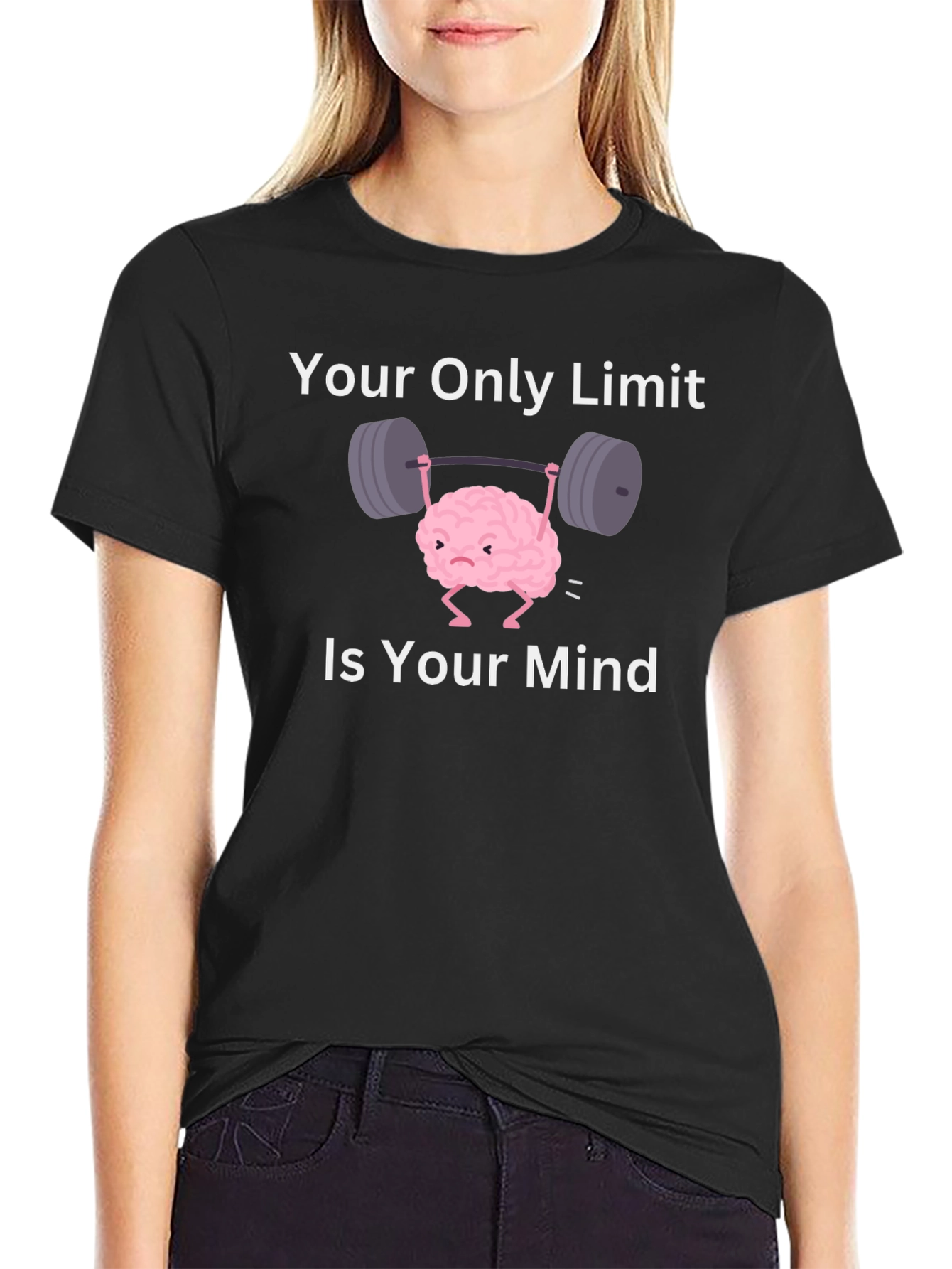 Your Mind Is Your Only Limit T-Shirt