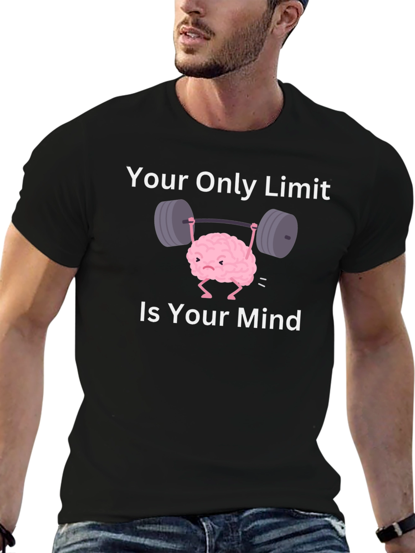 Your Mind Is Your Only Limit T-Shirt
