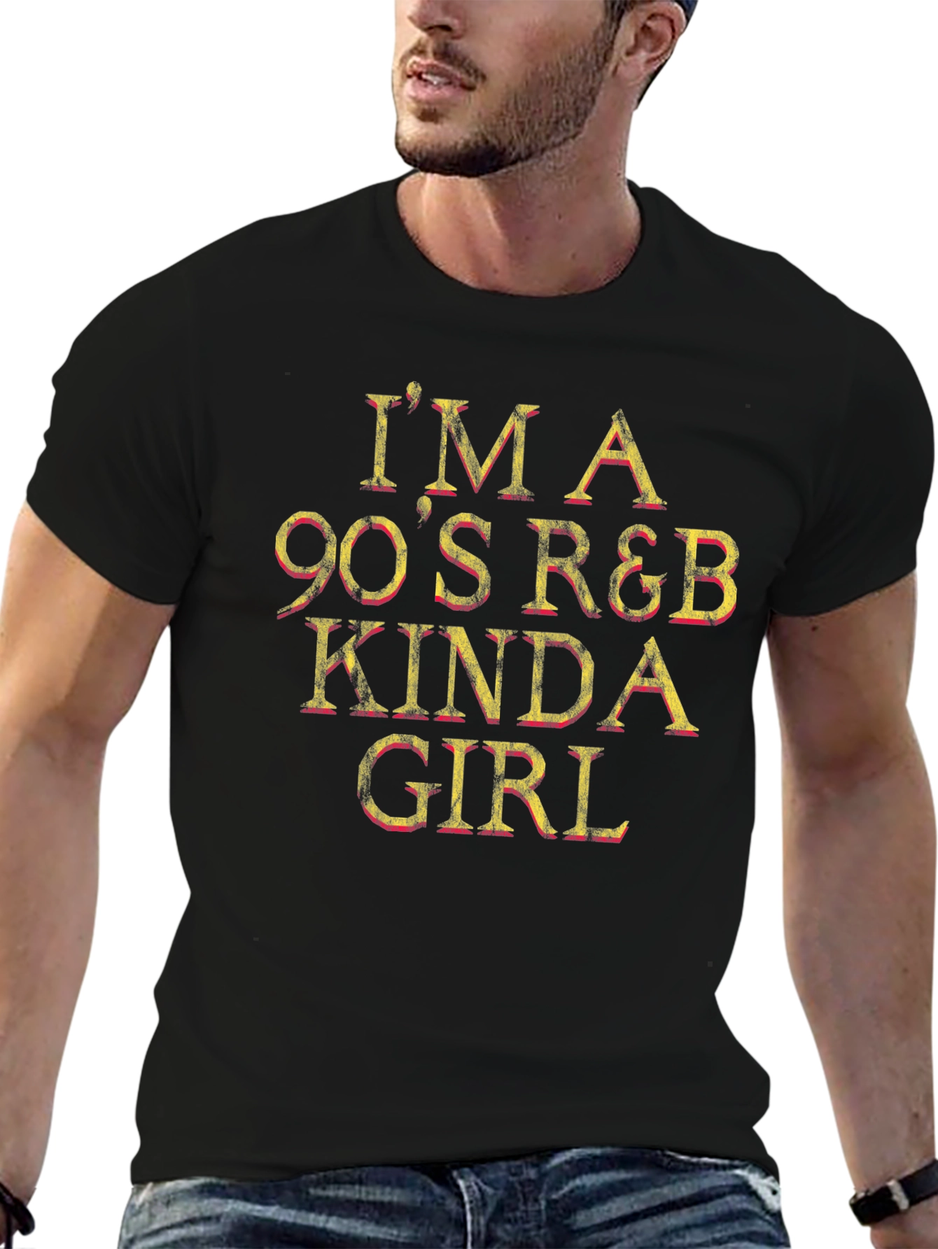 Im A 90s R&B Kinda Girl Graphic Tee