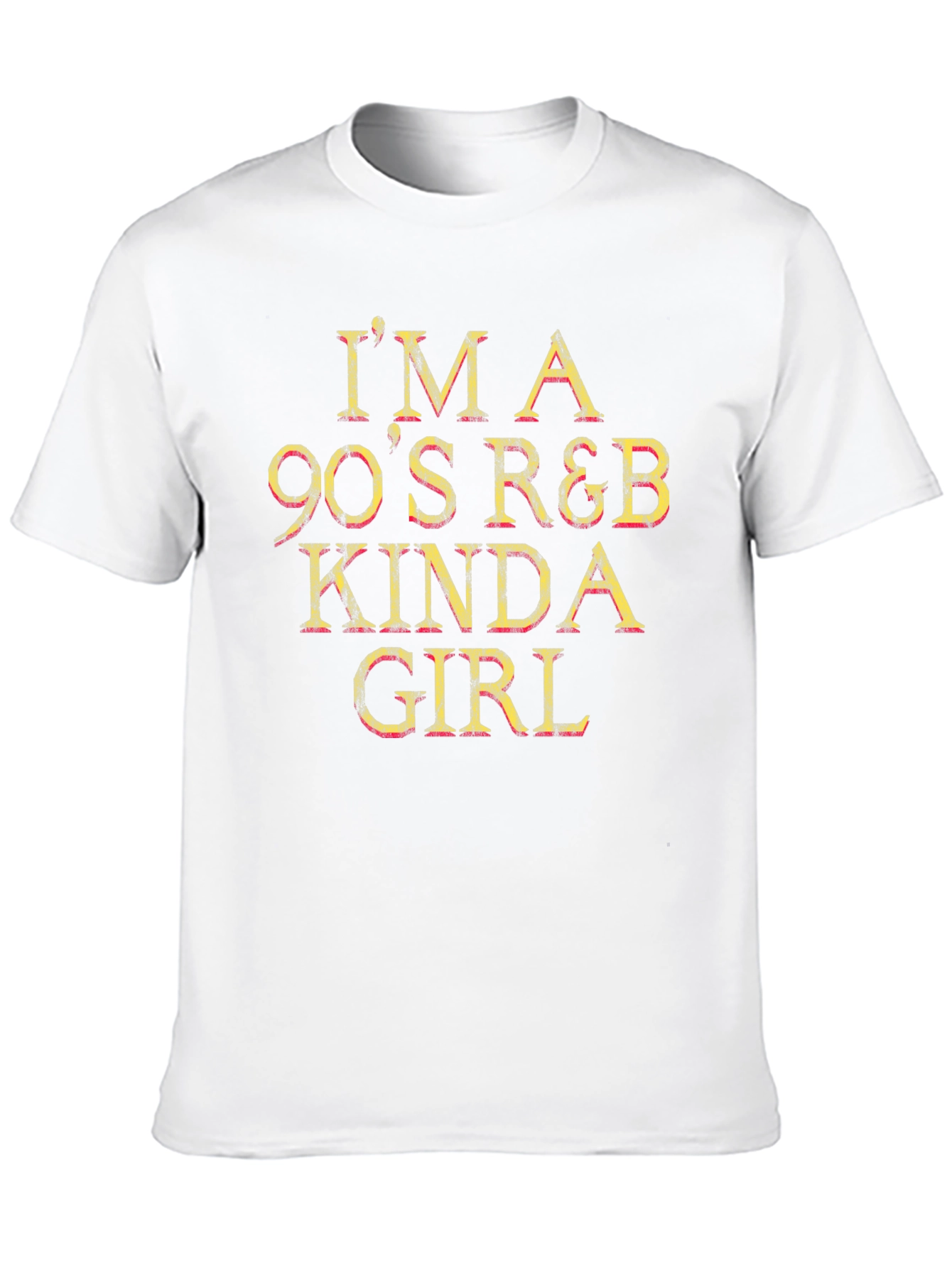 Im A 90s R&B Kinda Girl Graphic Tee
