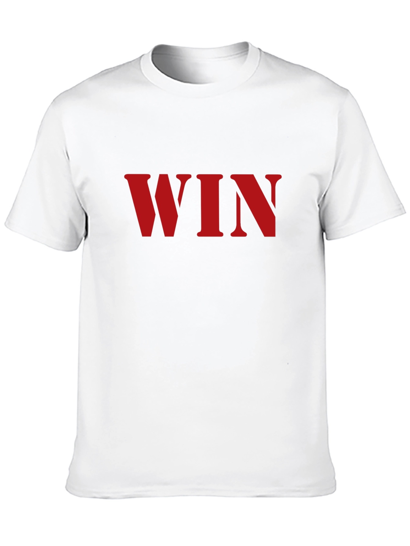 WIN Graphic Black T-Shirt