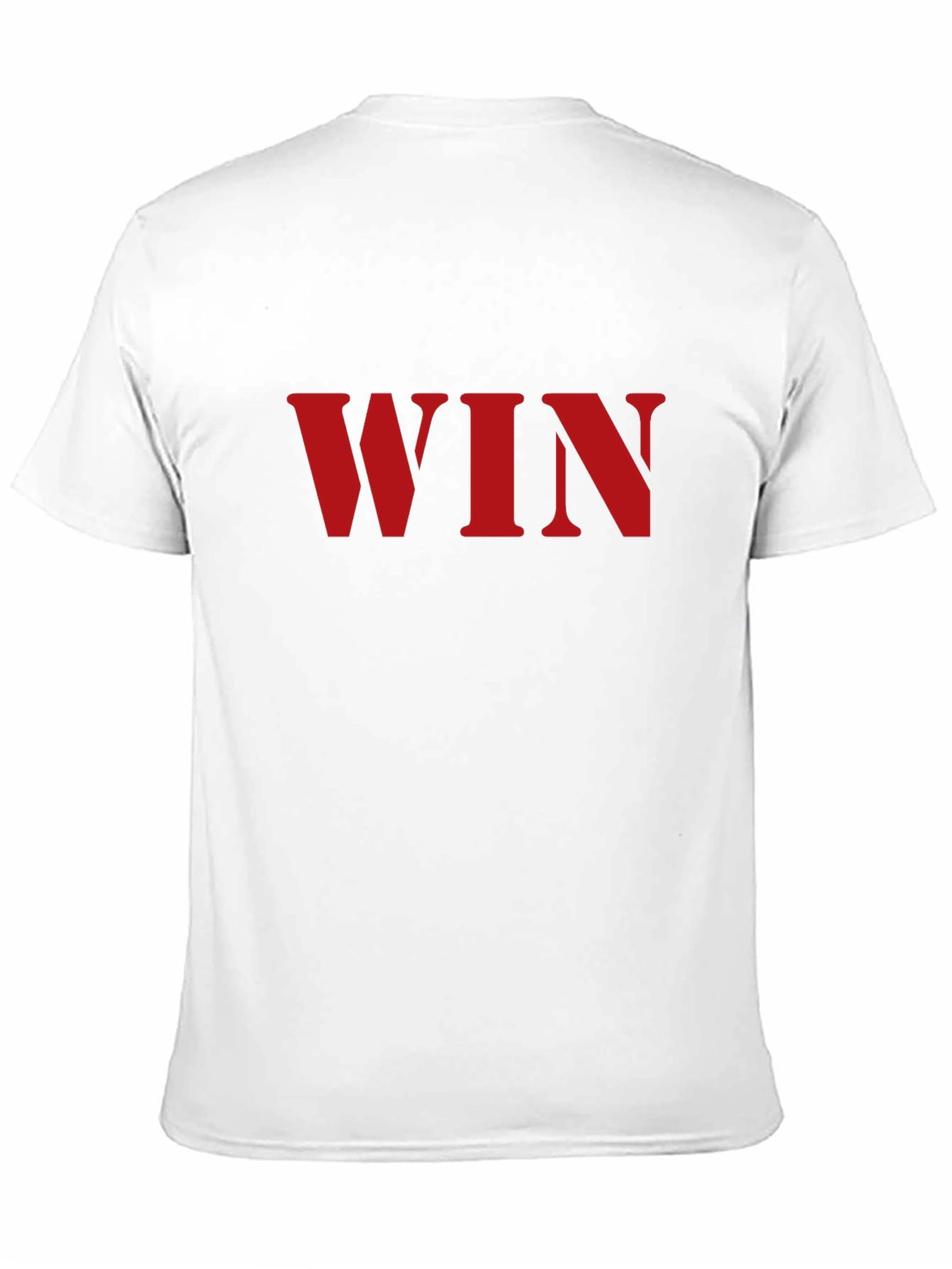 WIN Graphic Black T-Shirt