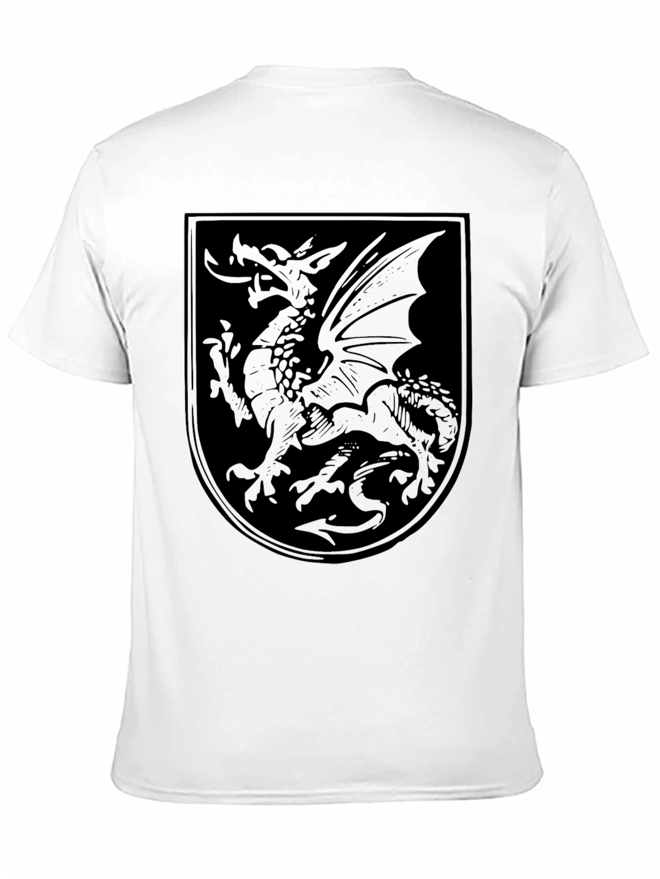Dragon Crest Black T-Shirt