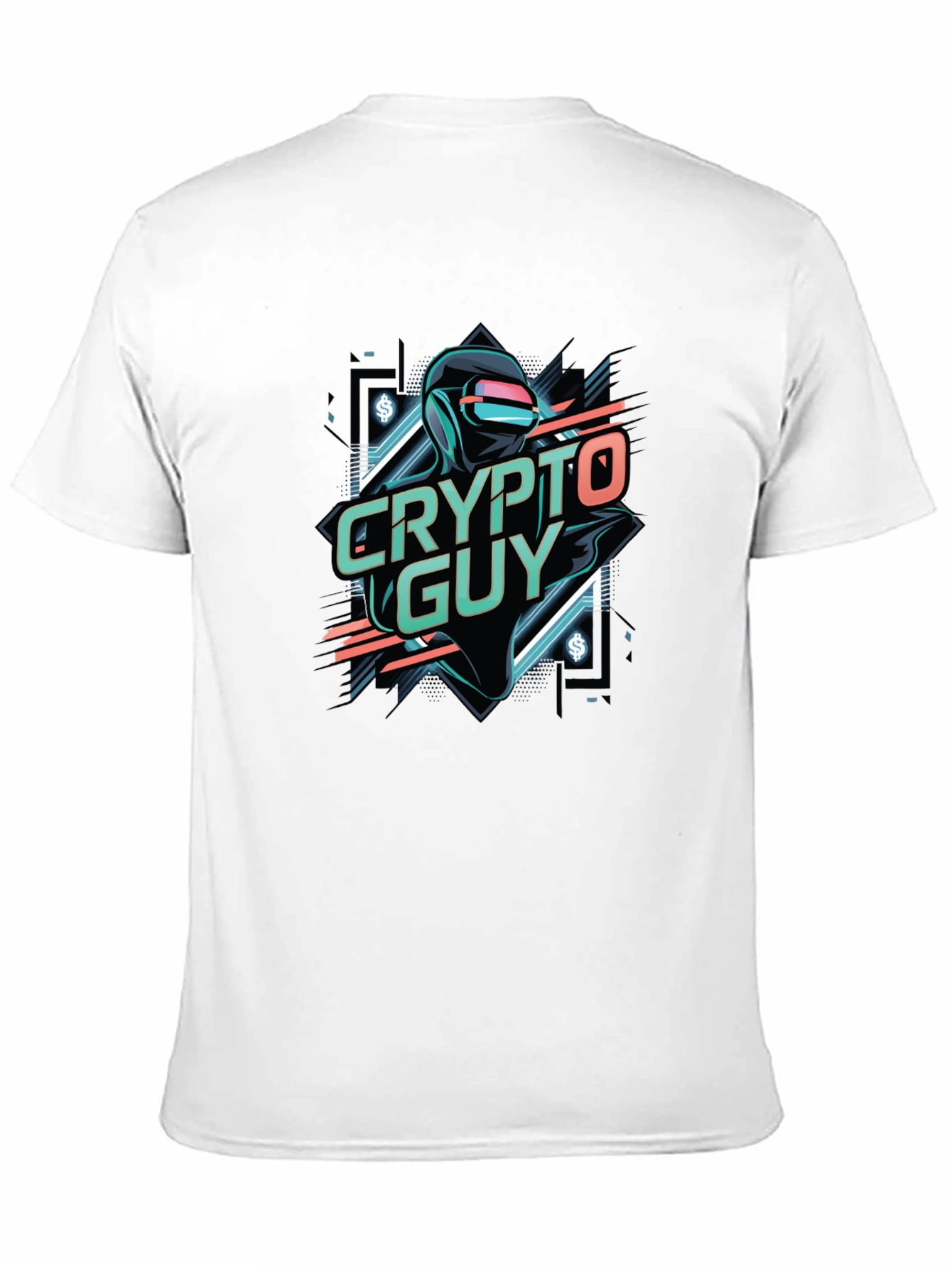 Crypto Guy Black T-Shirt