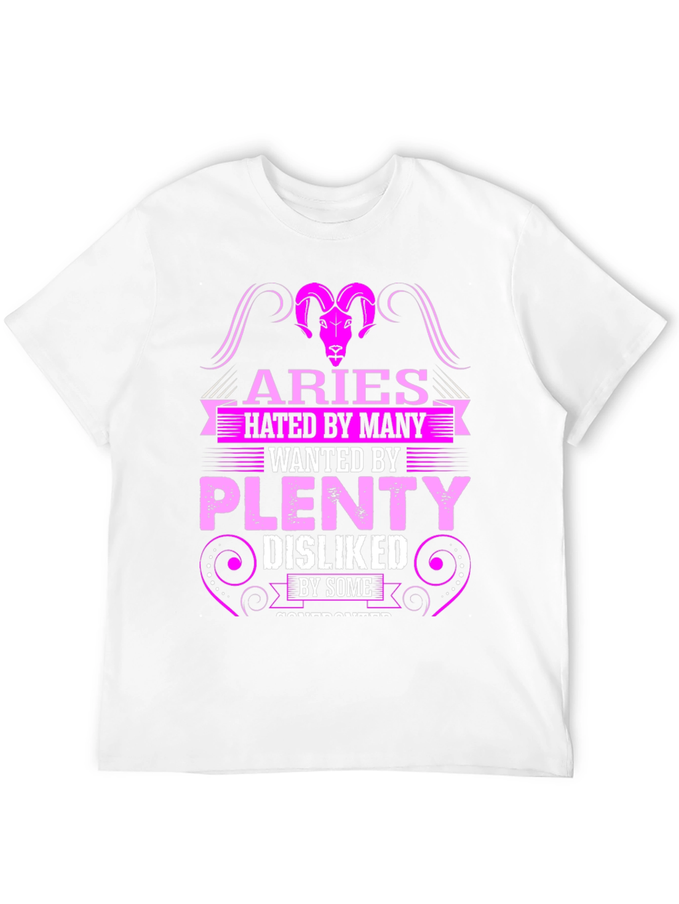 Aries Zodiac Funny Graphic T-Shirt