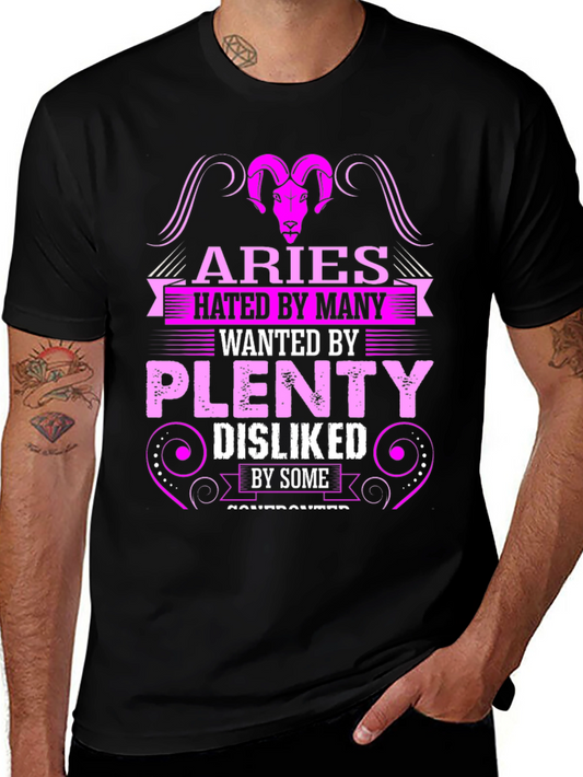 Aries Zodiac Funny Graphic T-Shirt