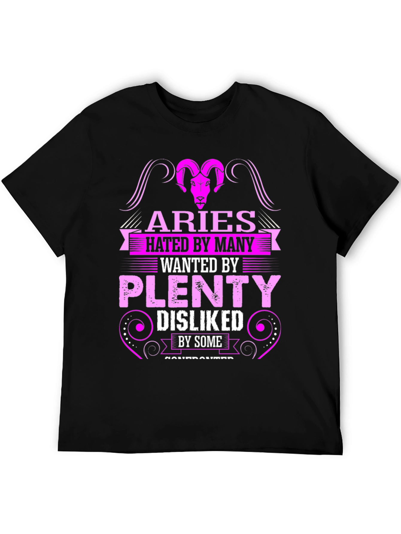 Aries Zodiac Funny Graphic T-Shirt