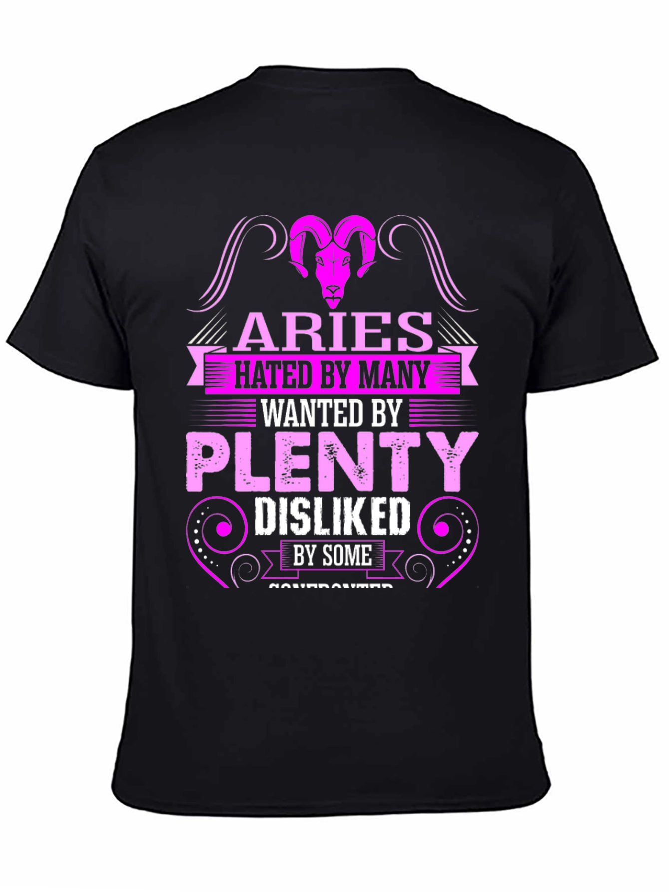 Aries Zodiac Funny Graphic T-Shirt