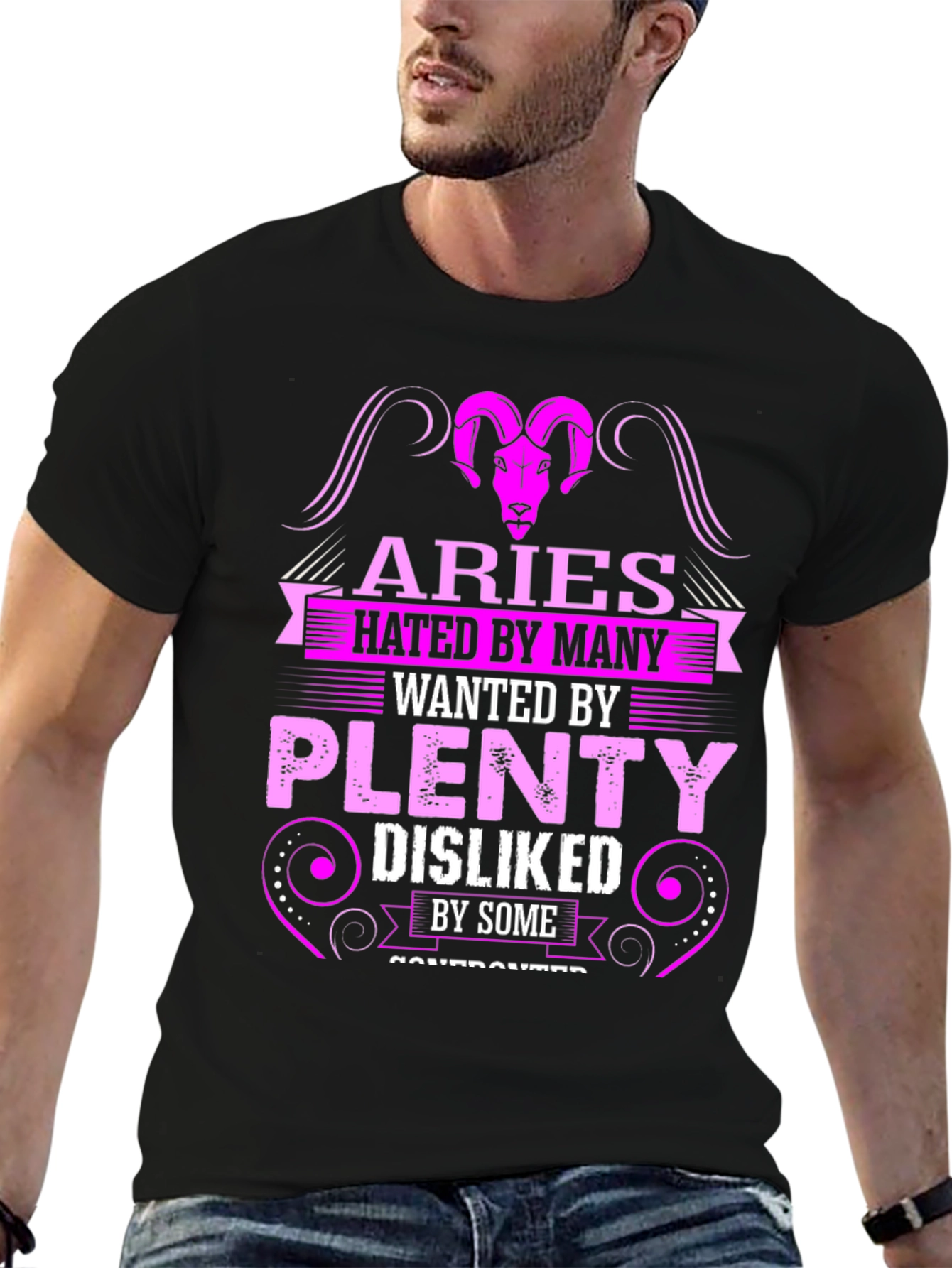 Aries Zodiac Funny Graphic T-Shirt