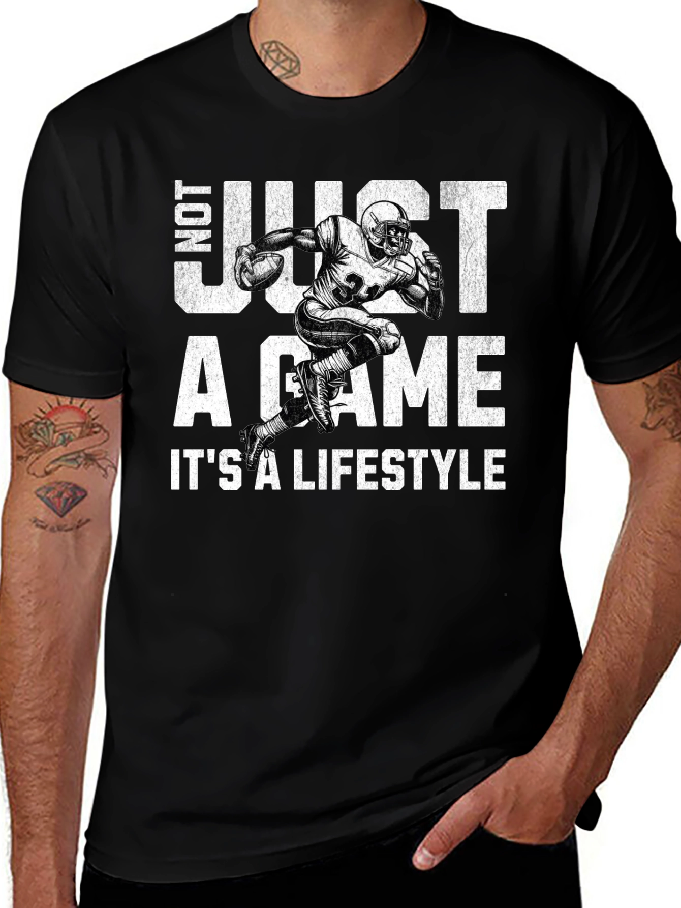 Football Lifestyle T-Shirt