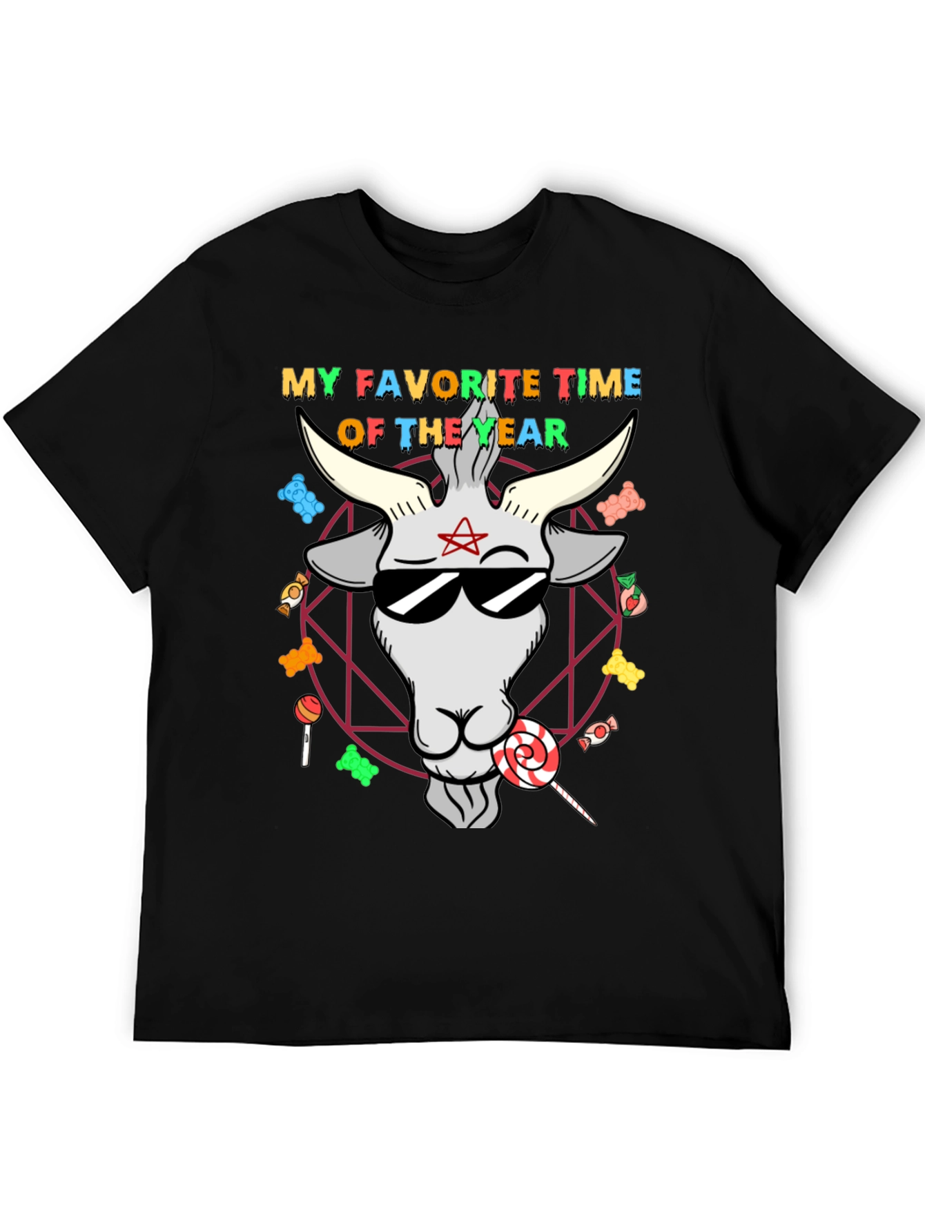 Cool Goat Halloween T-Shirt