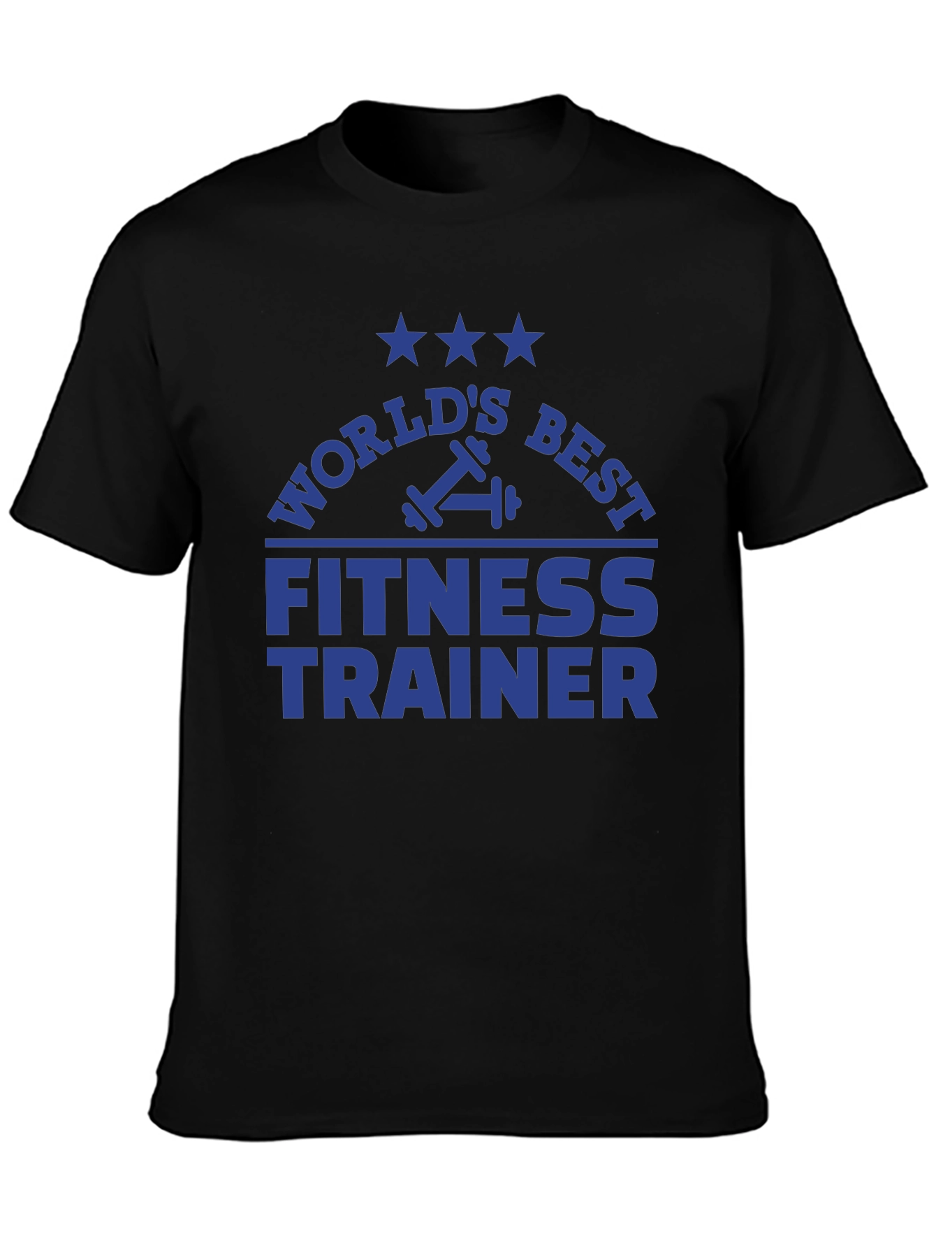 Worlds Best Fitness Trainer T-Shirt