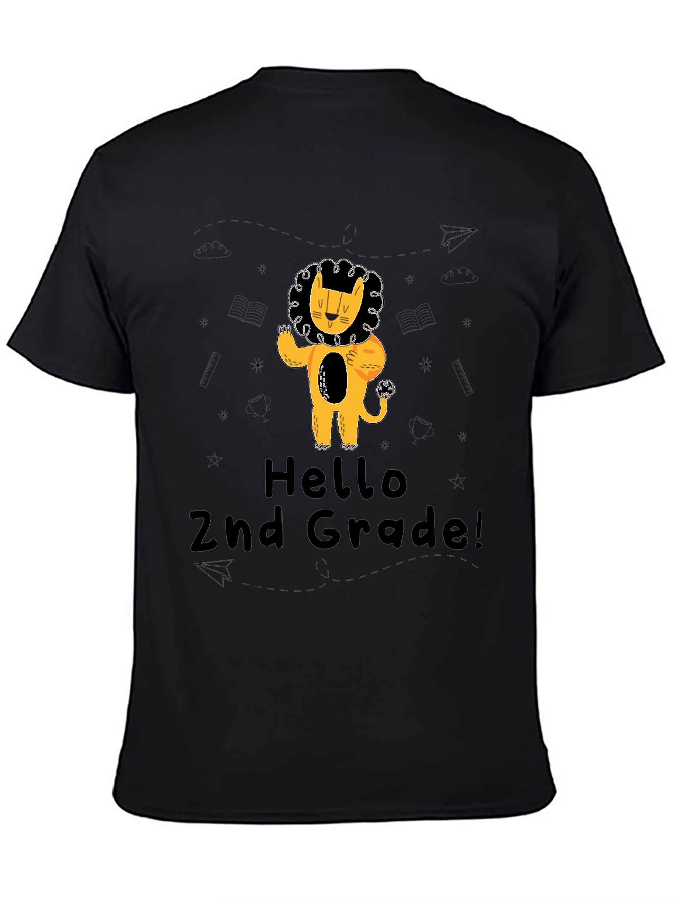 Hello 2nd Grade Lion T-Shirt