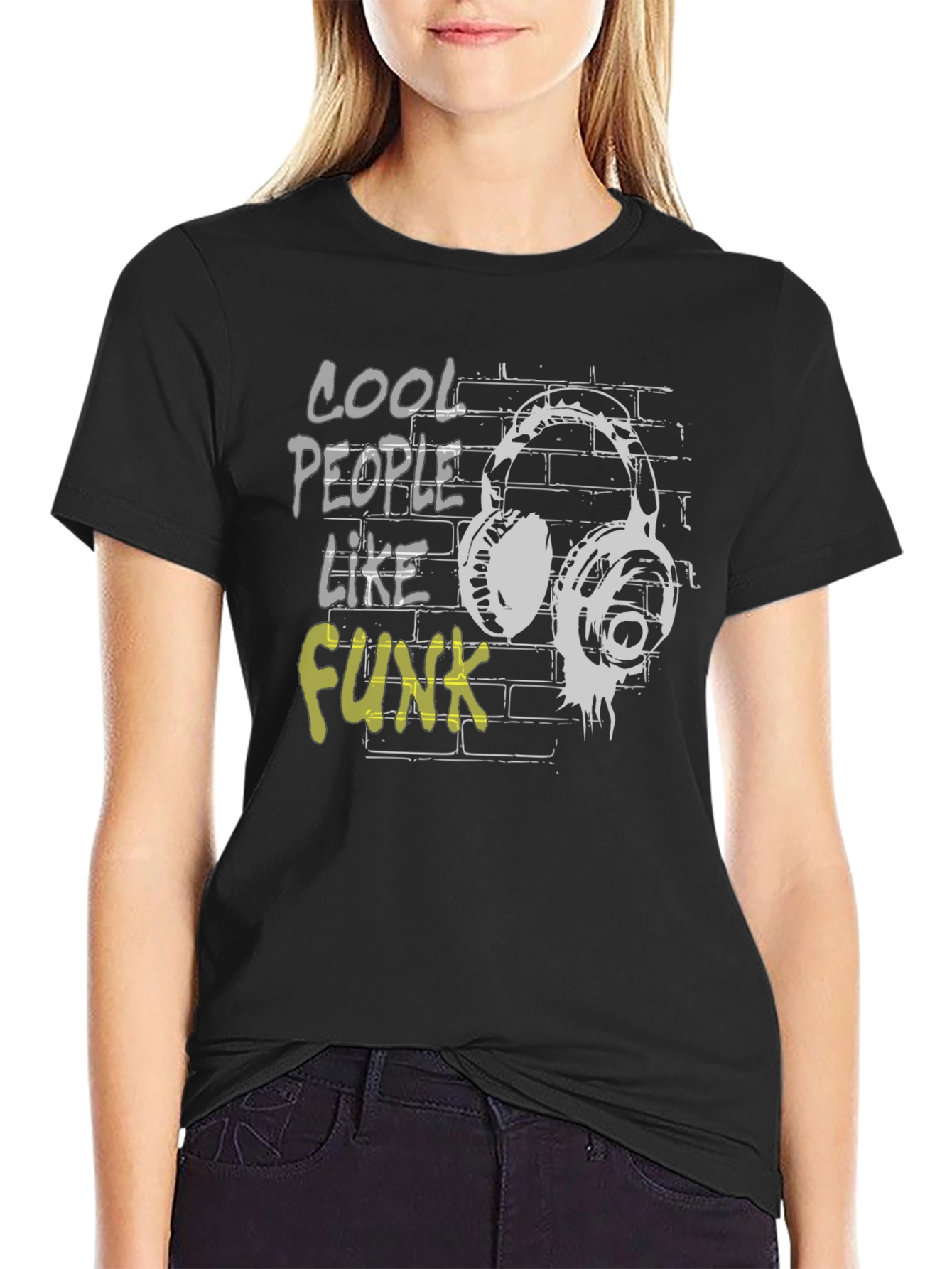 Cool People Like Funk T-Shirt
