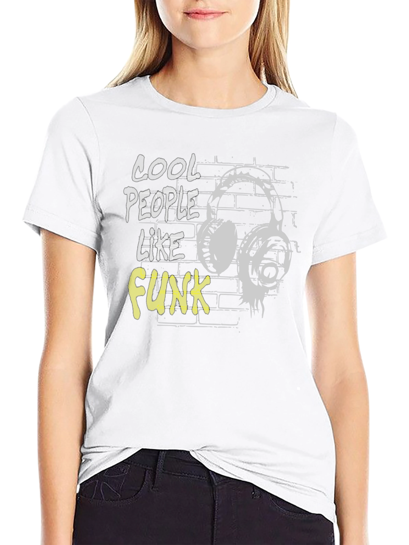 Cool People Like Funk T-Shirt