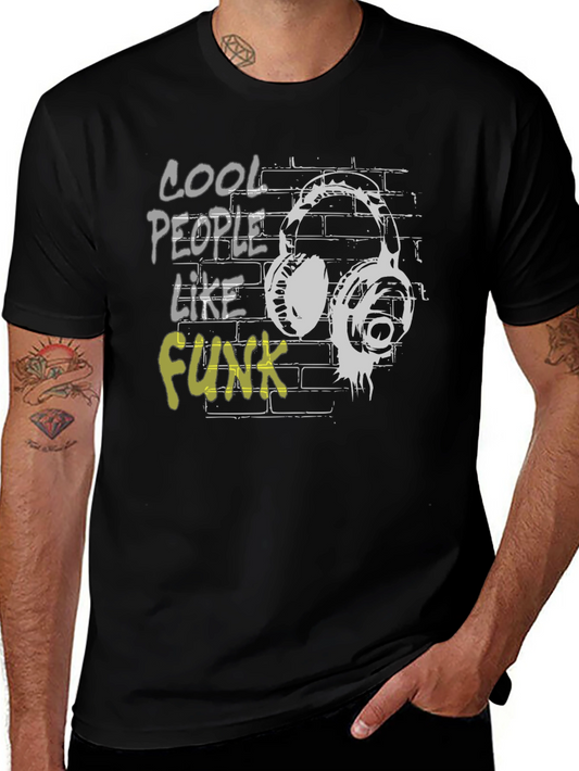 Cool People Like Funk T-Shirt