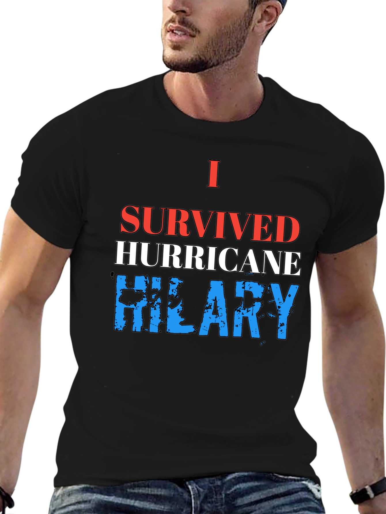 I Survived Hurricane Hilary T-Shirt