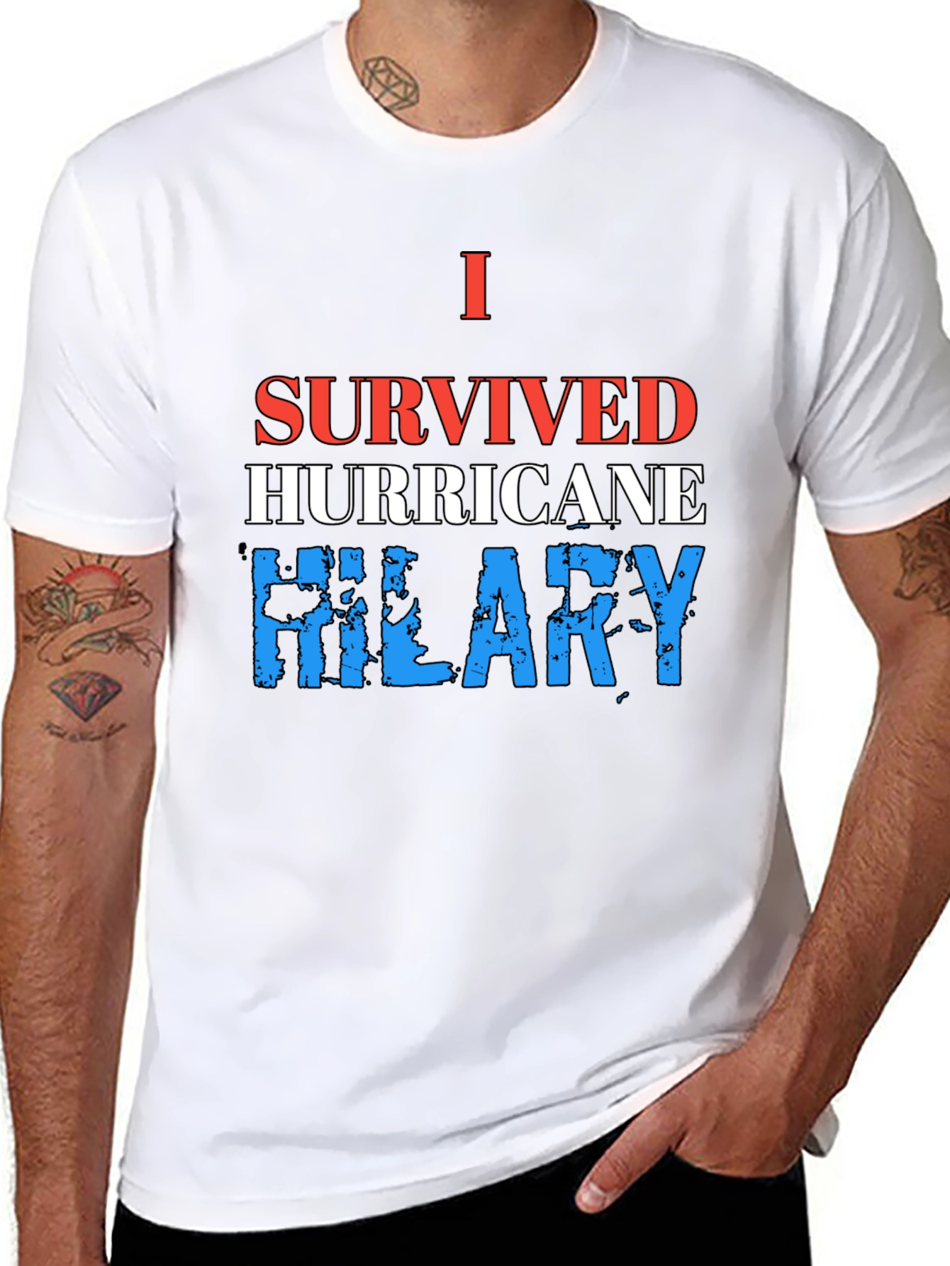 I Survived Hurricane Hilary T-Shirt