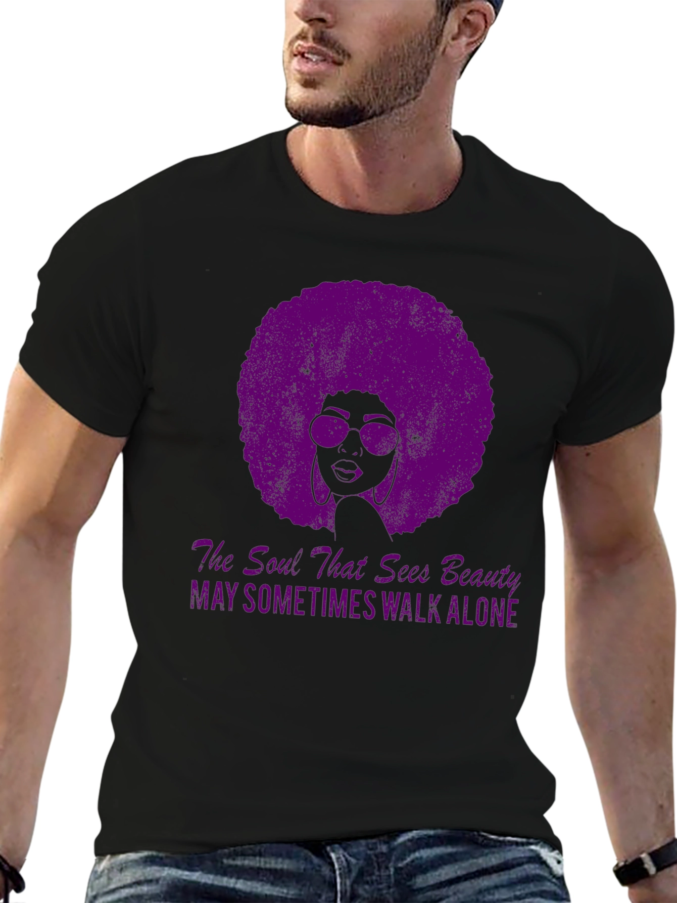 Soul Beauty Afro Graphic Tee