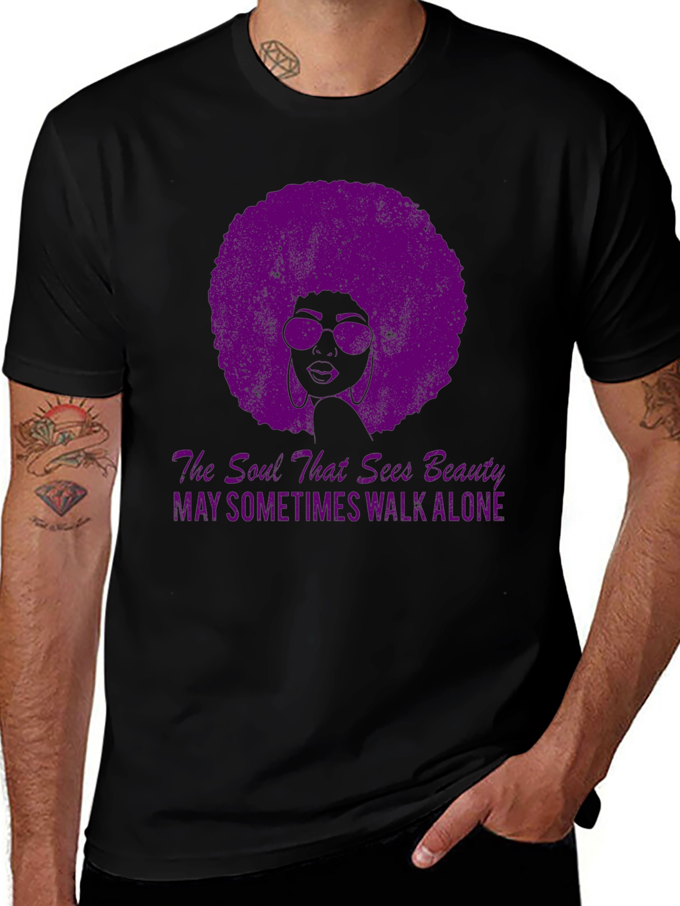 Soul Beauty Afro Graphic Tee
