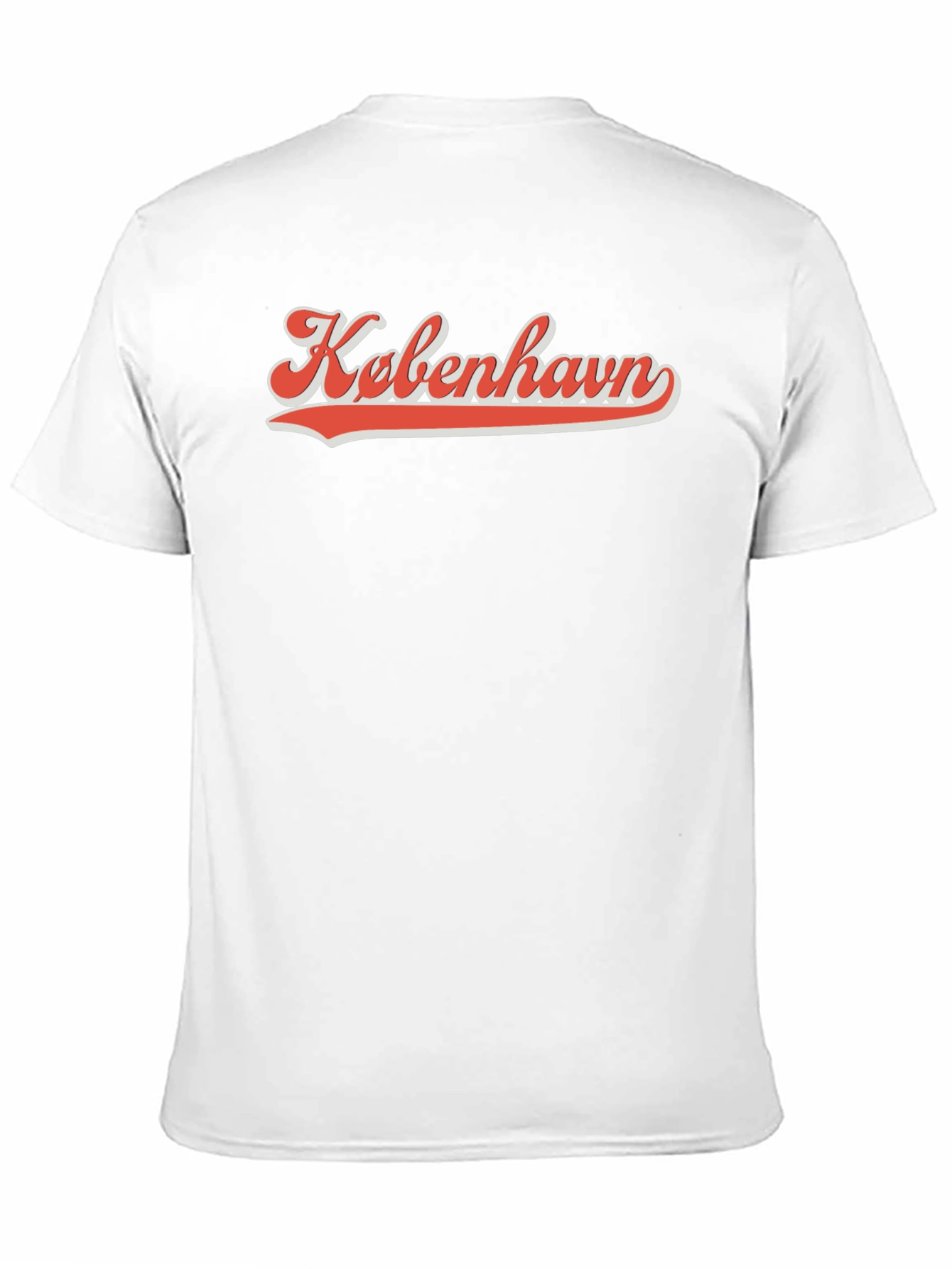 Kobenhavn Black T-Shirt - Retro Style
