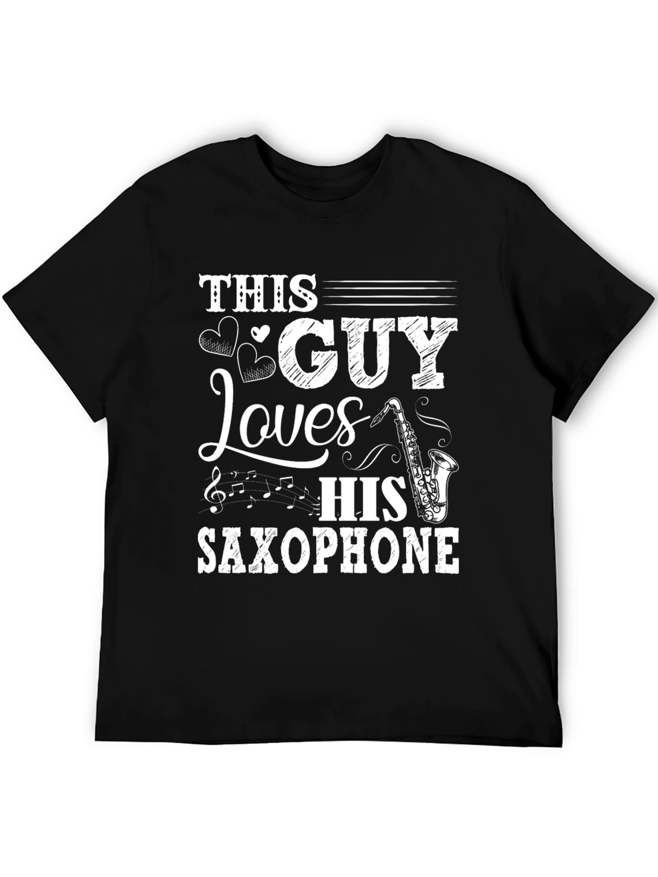 This Guy Loves His Saxophone T-Shirt