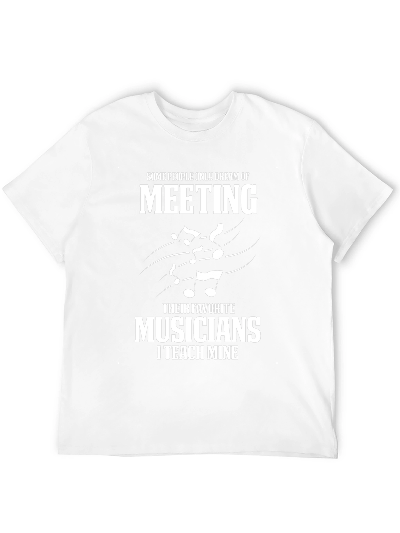 Musician Teacher Graphic Tee - Teach Mine