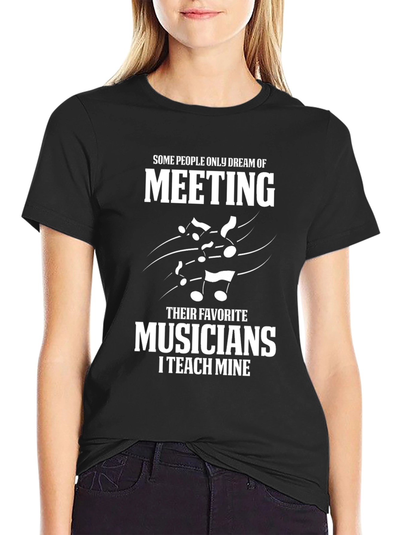Musician Teacher Graphic Tee - Teach Mine