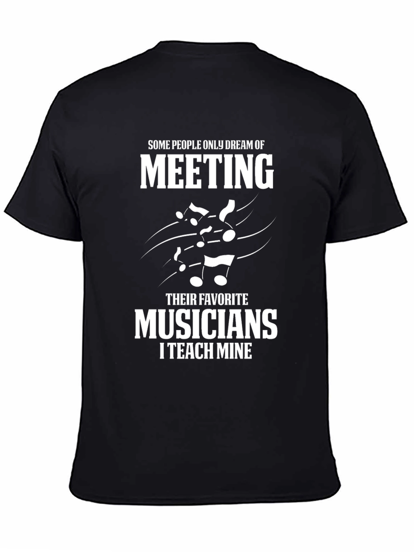 Musician Teacher Graphic Tee - Teach Mine