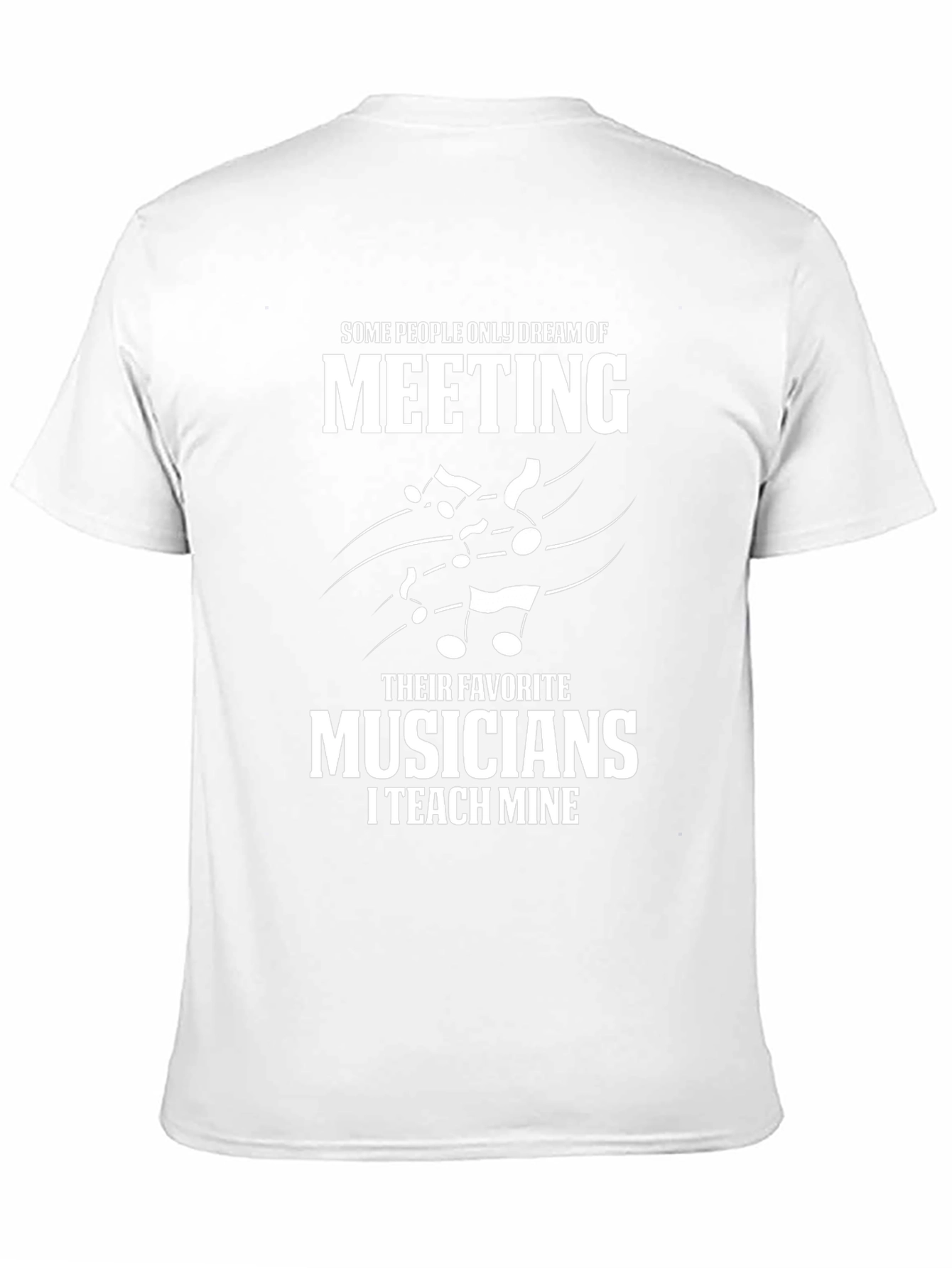 Musician Teacher Graphic Tee - Teach Mine