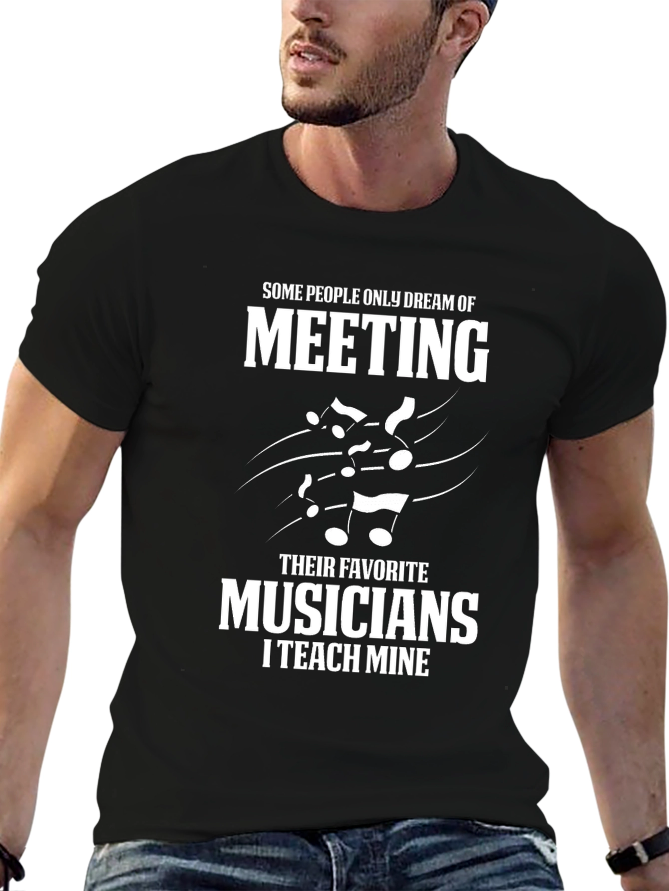 Musician Teacher Graphic Tee - Teach Mine