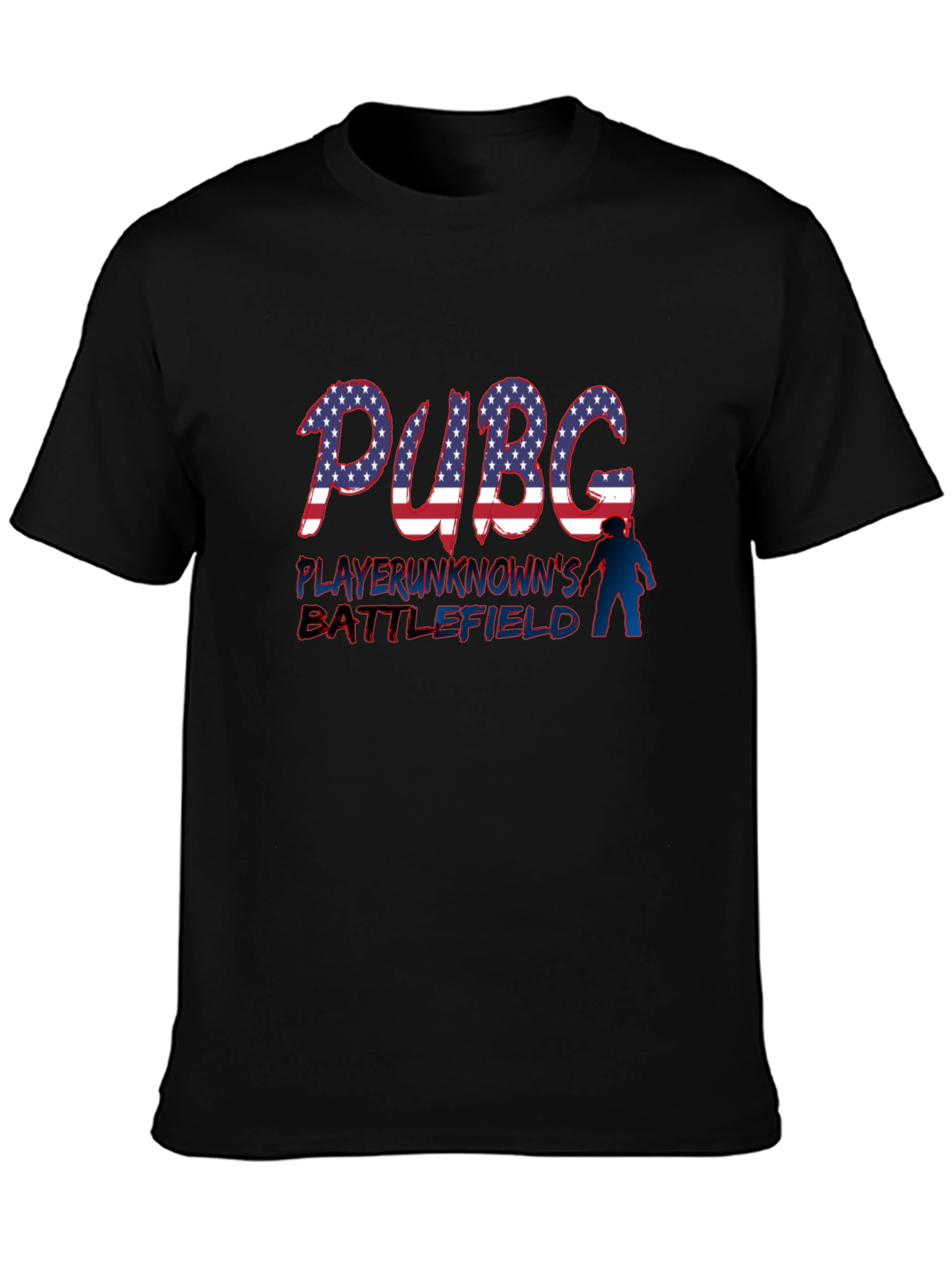 PUBG American Flag T-Shirt