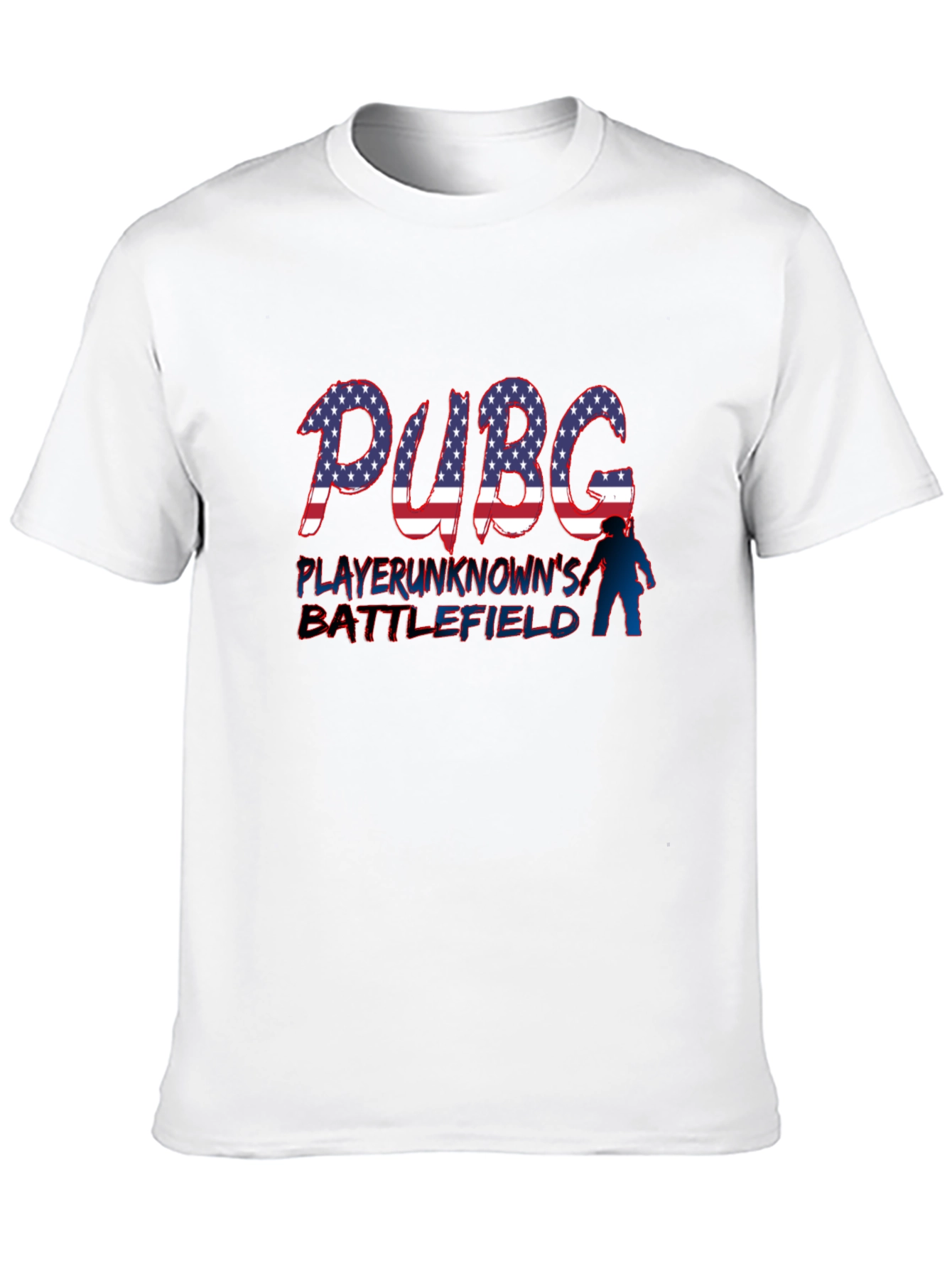 PUBG American Flag T-Shirt