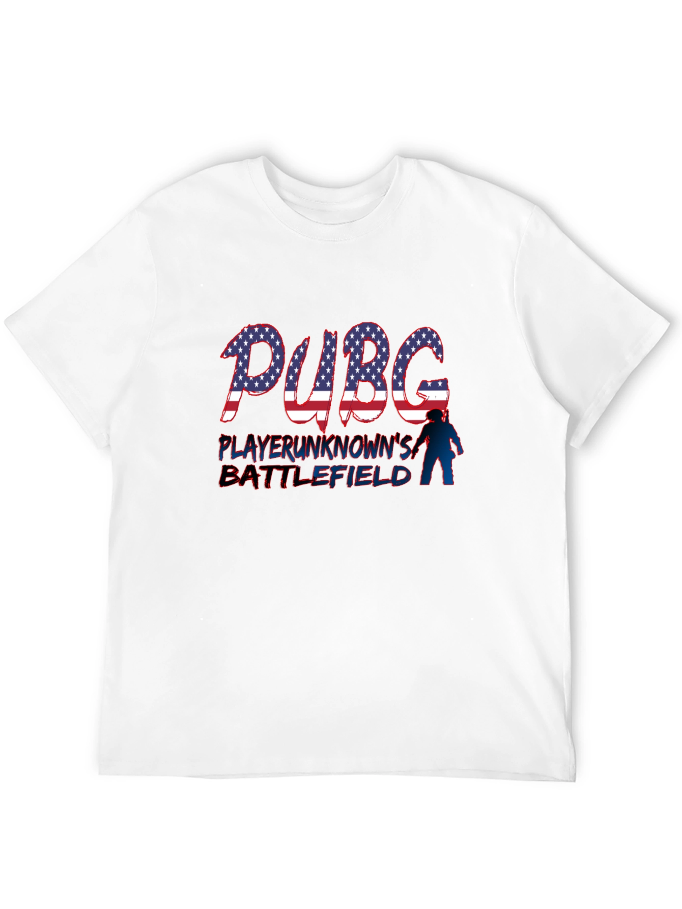 PUBG American Flag T-Shirt
