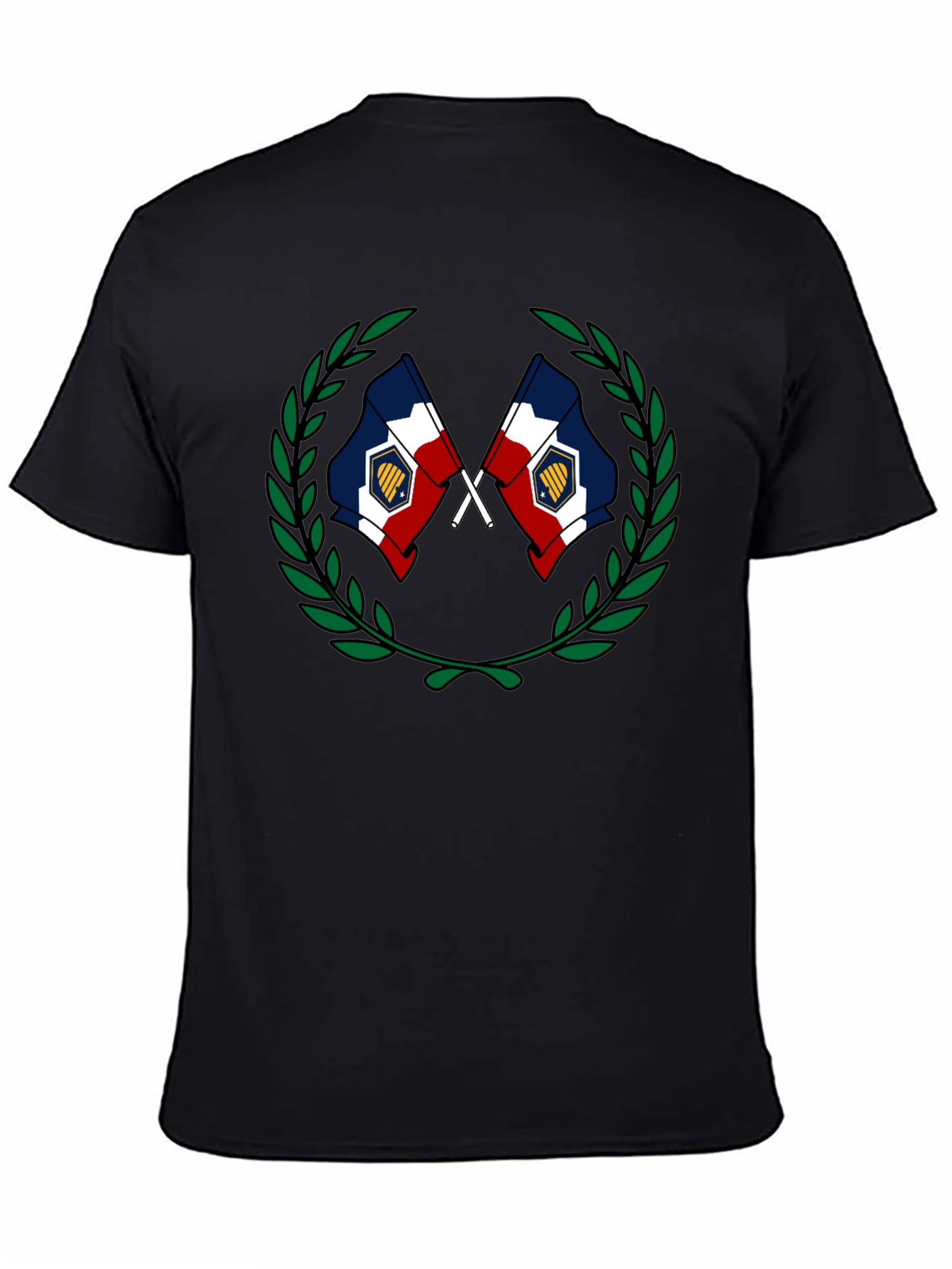 Crossed Flags T-Shirt