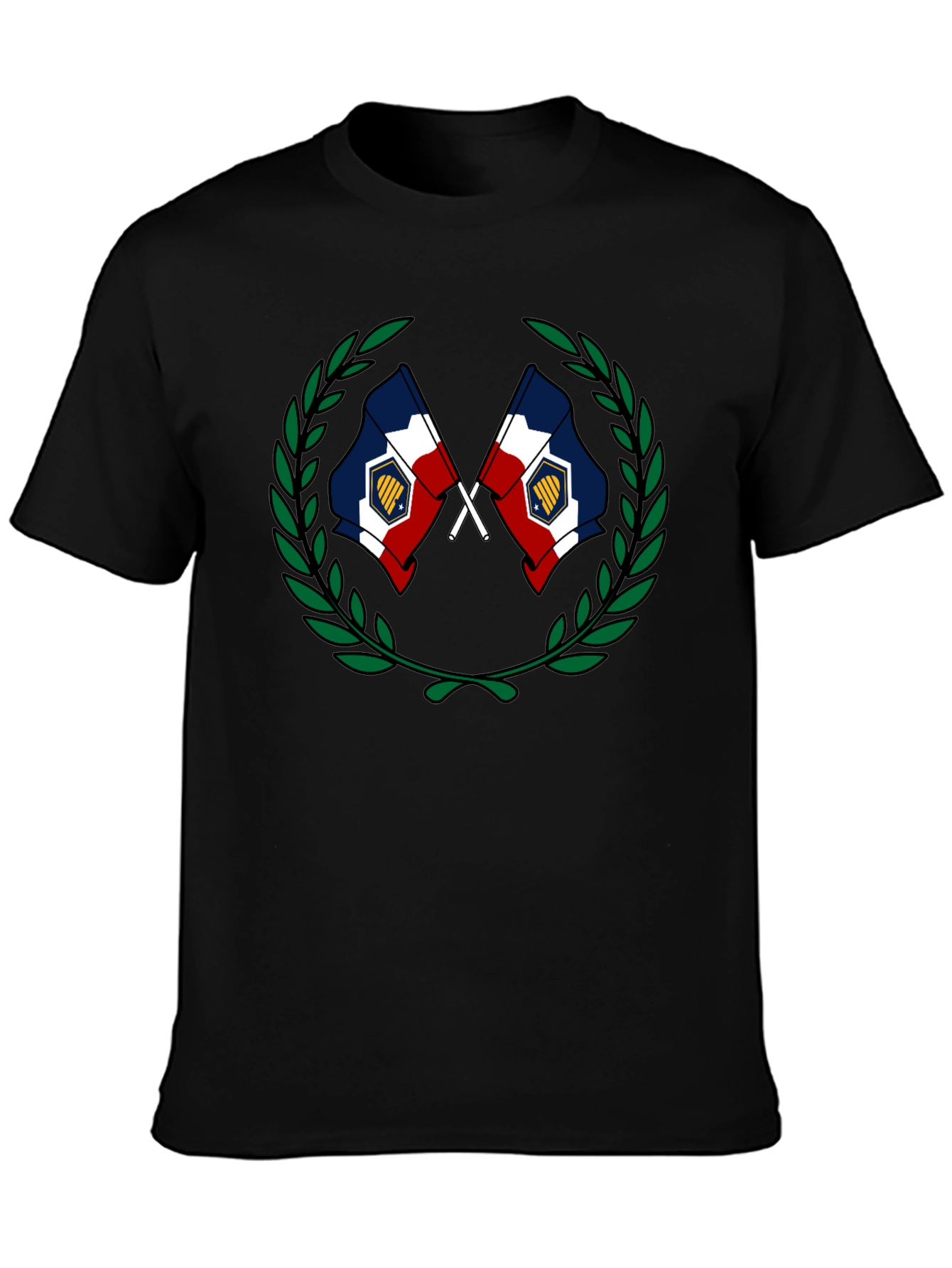 Crossed Flags T-Shirt