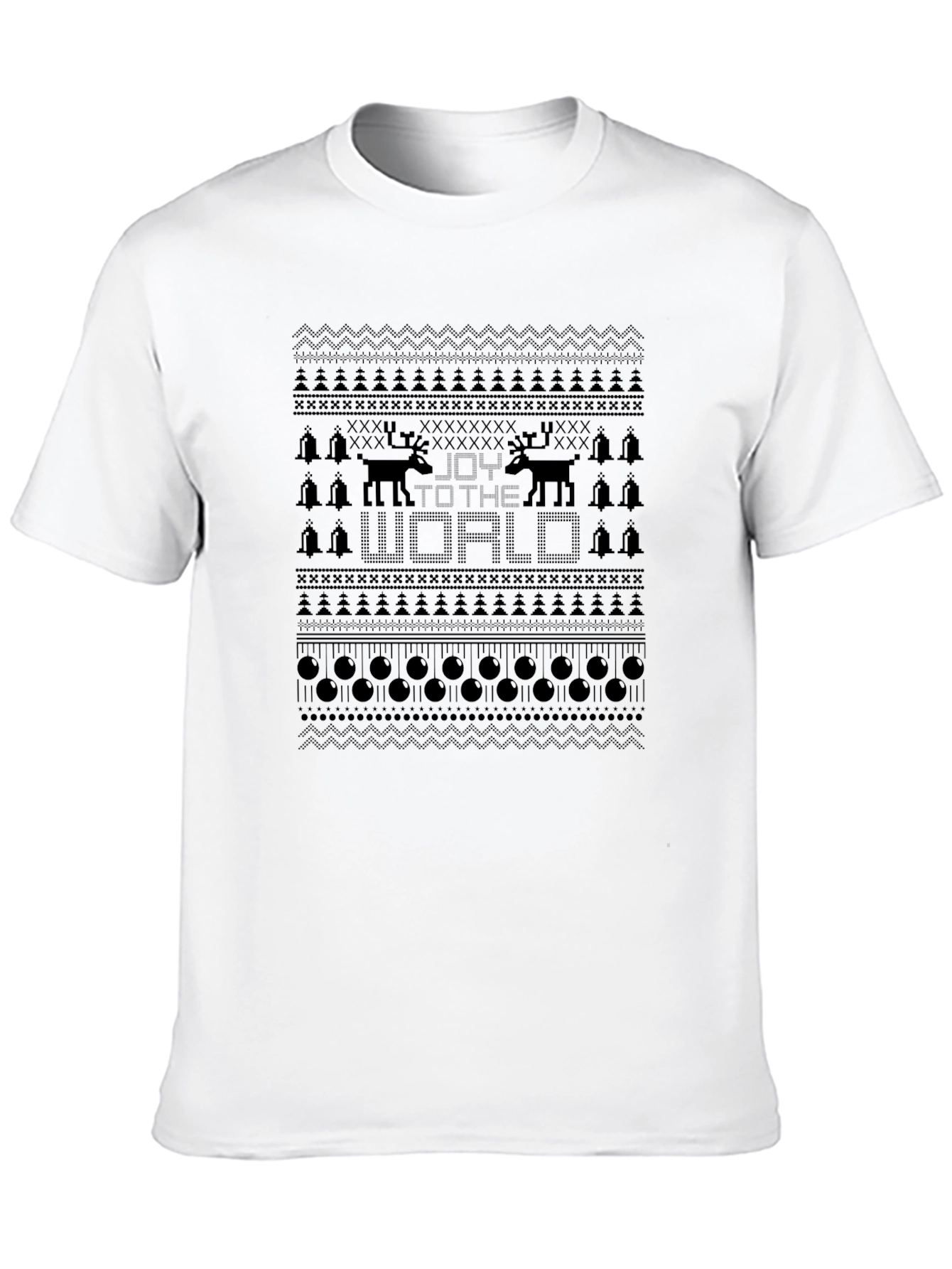 Joy to the World Christmas Sweater T-Shirt