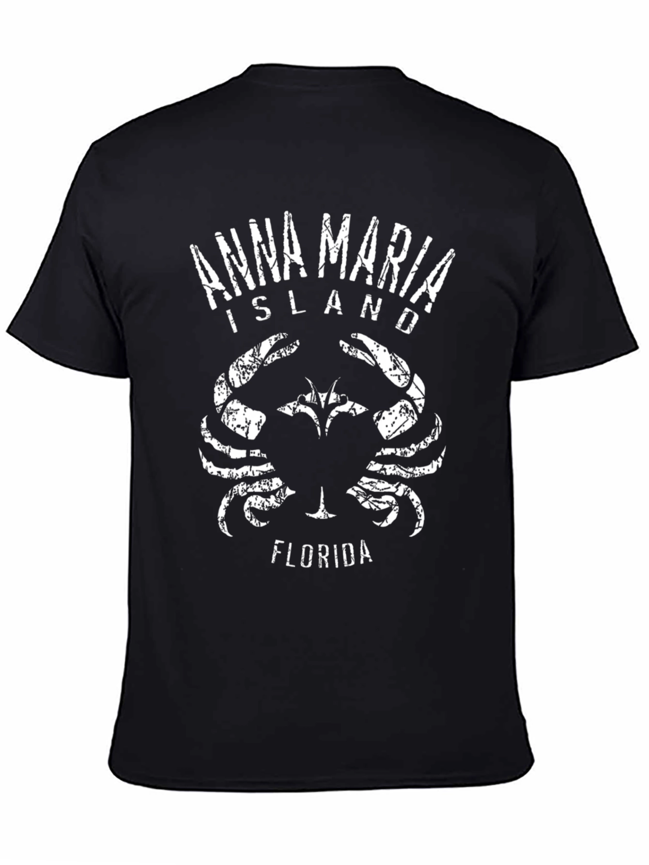 Anna Maria Island Florida Crab Graphic Tee
