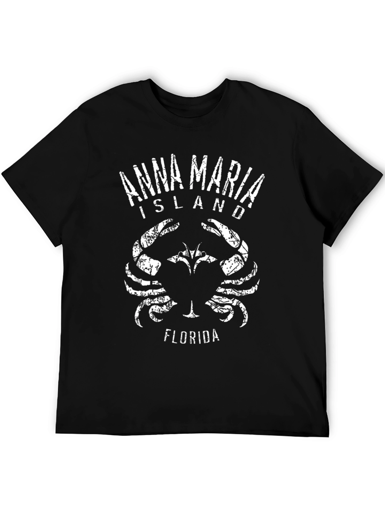 Anna Maria Island Florida Crab Graphic Tee