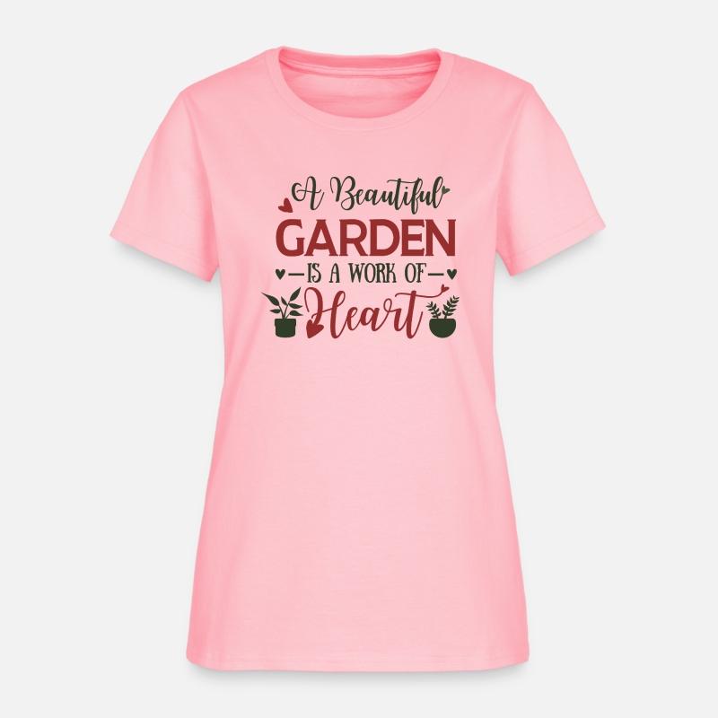 A beautiful garden is a work of heart