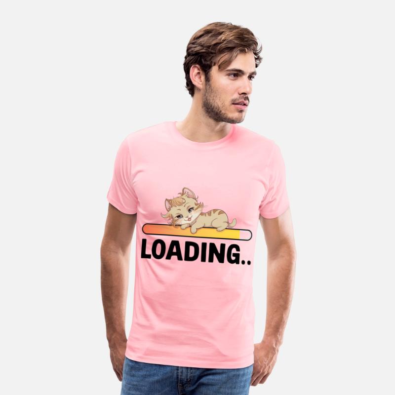 A CUTE CHIBI KITTEN LOADING