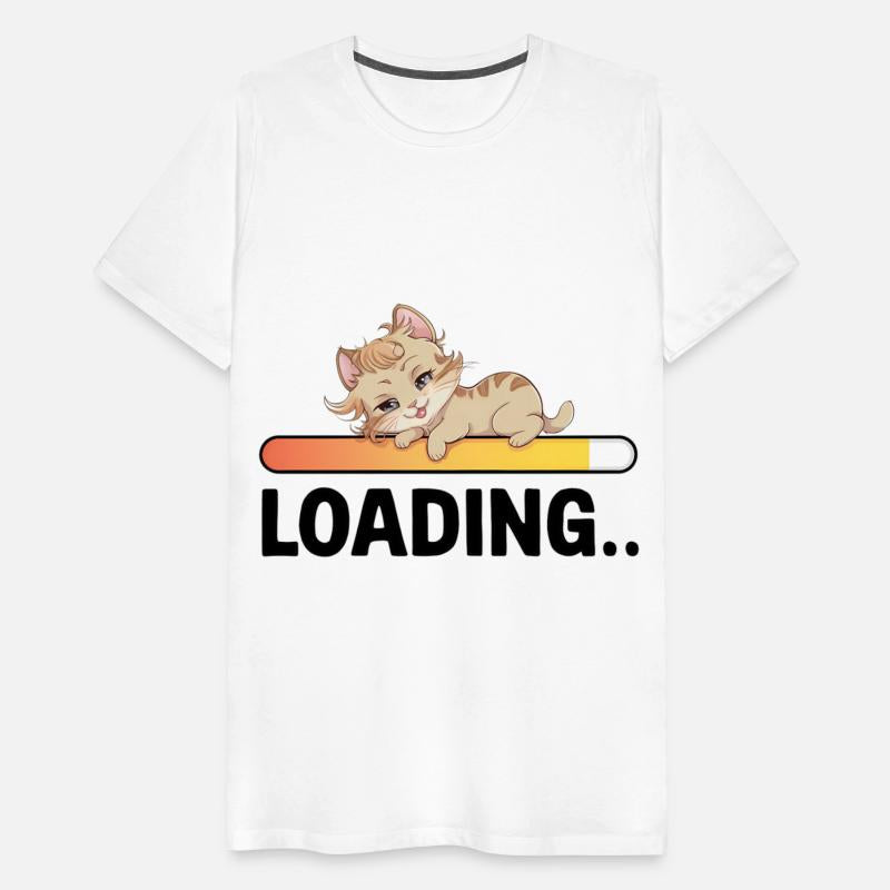 A CUTE CHIBI KITTEN LOADING